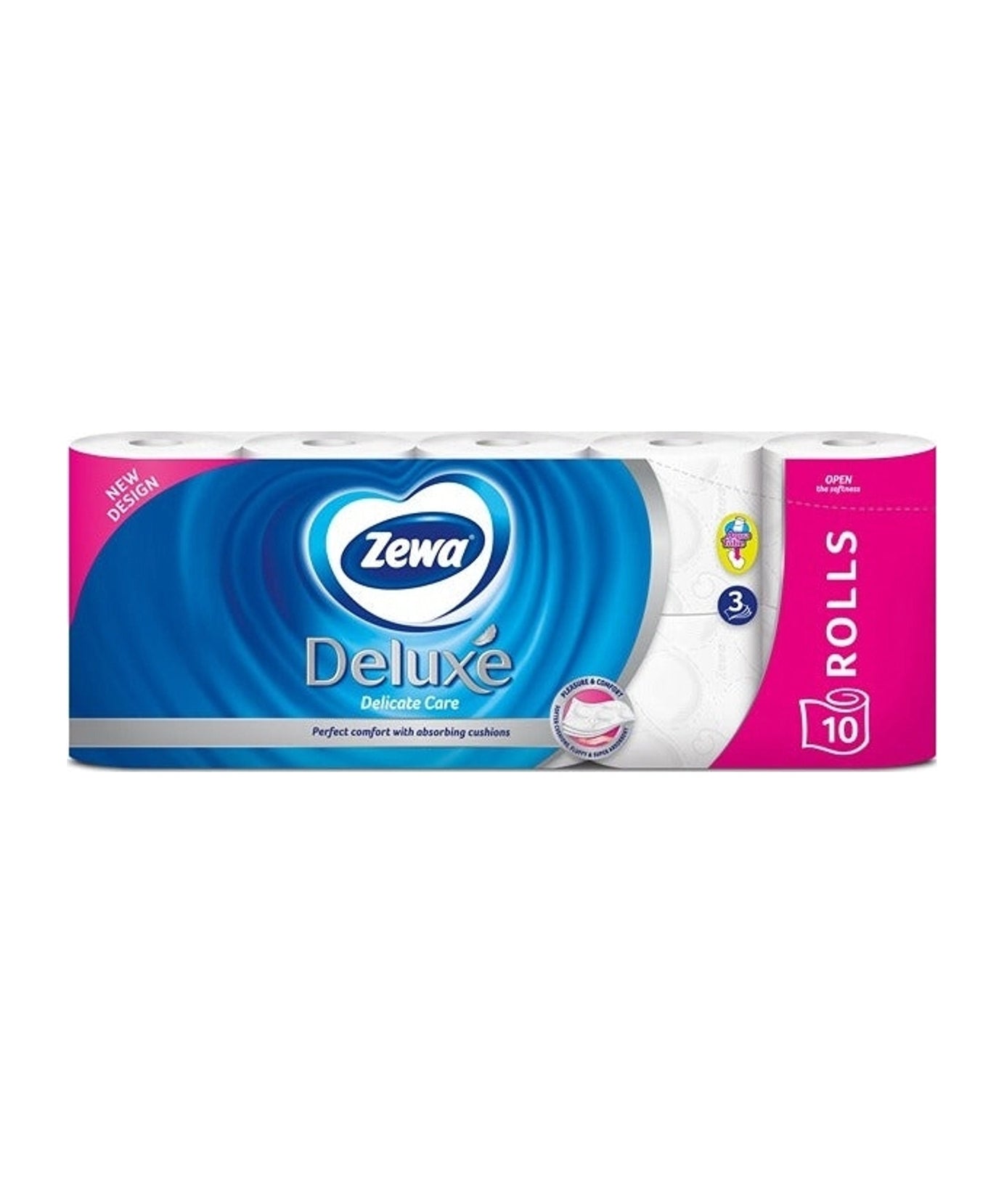 Zewa  Deluxe Toaletni Papir Delicate Care / 10 rolic