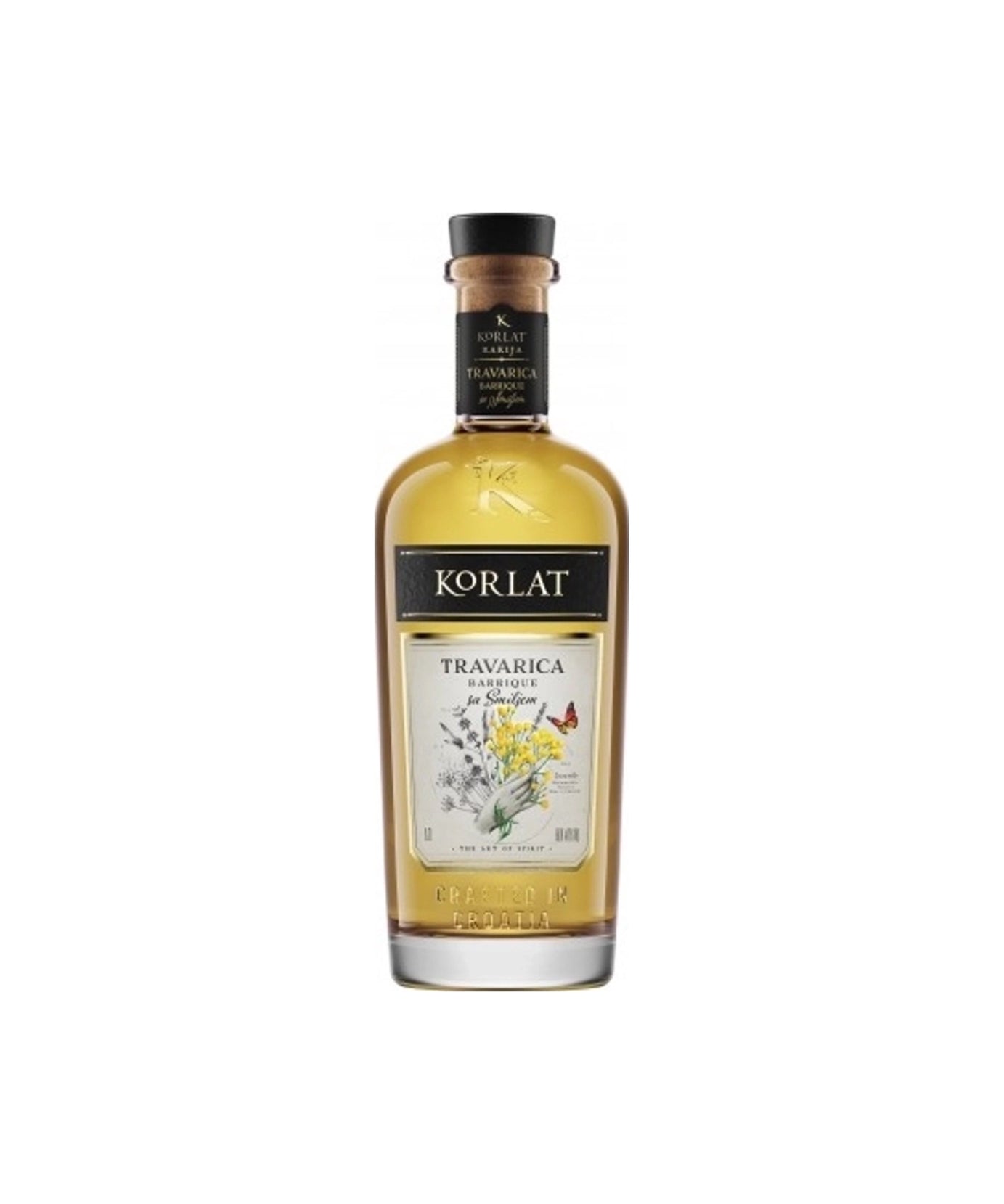 Korlat Travarica Barrique 0,7 L