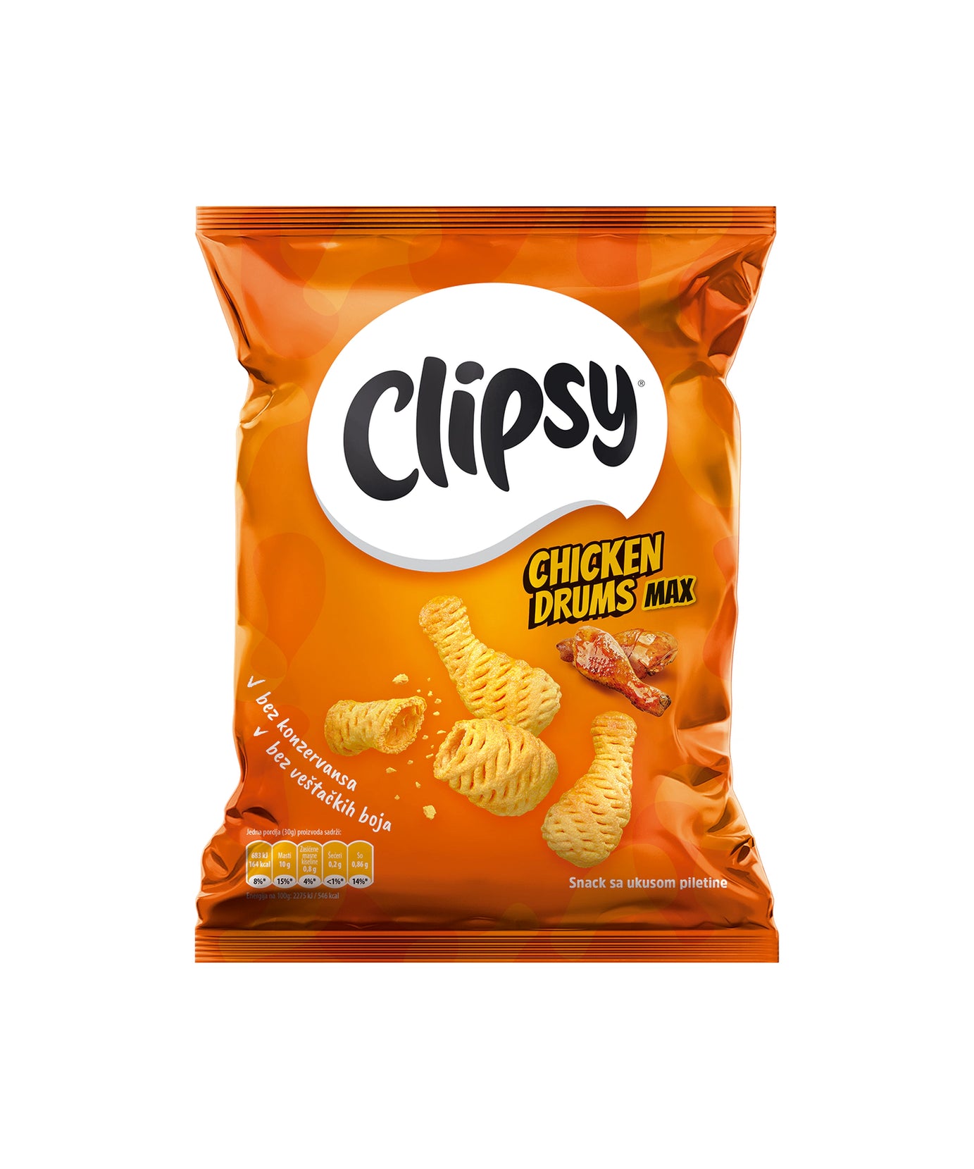 Flips Clipsy Max Piščanec 30 g - Merit HP