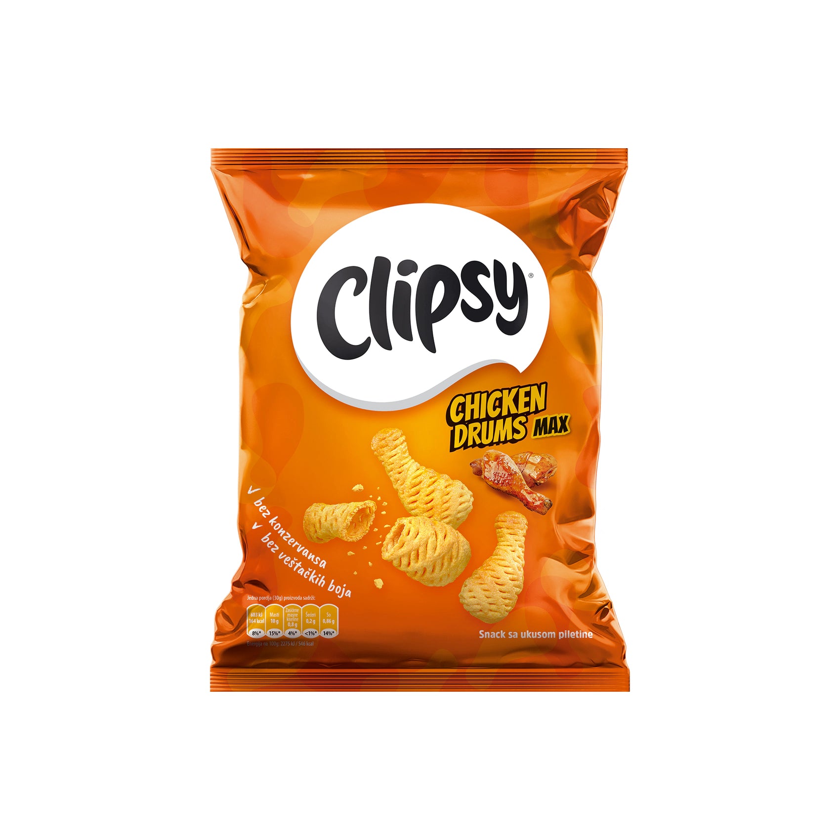 Clipsy Max Piščanec 30 g
