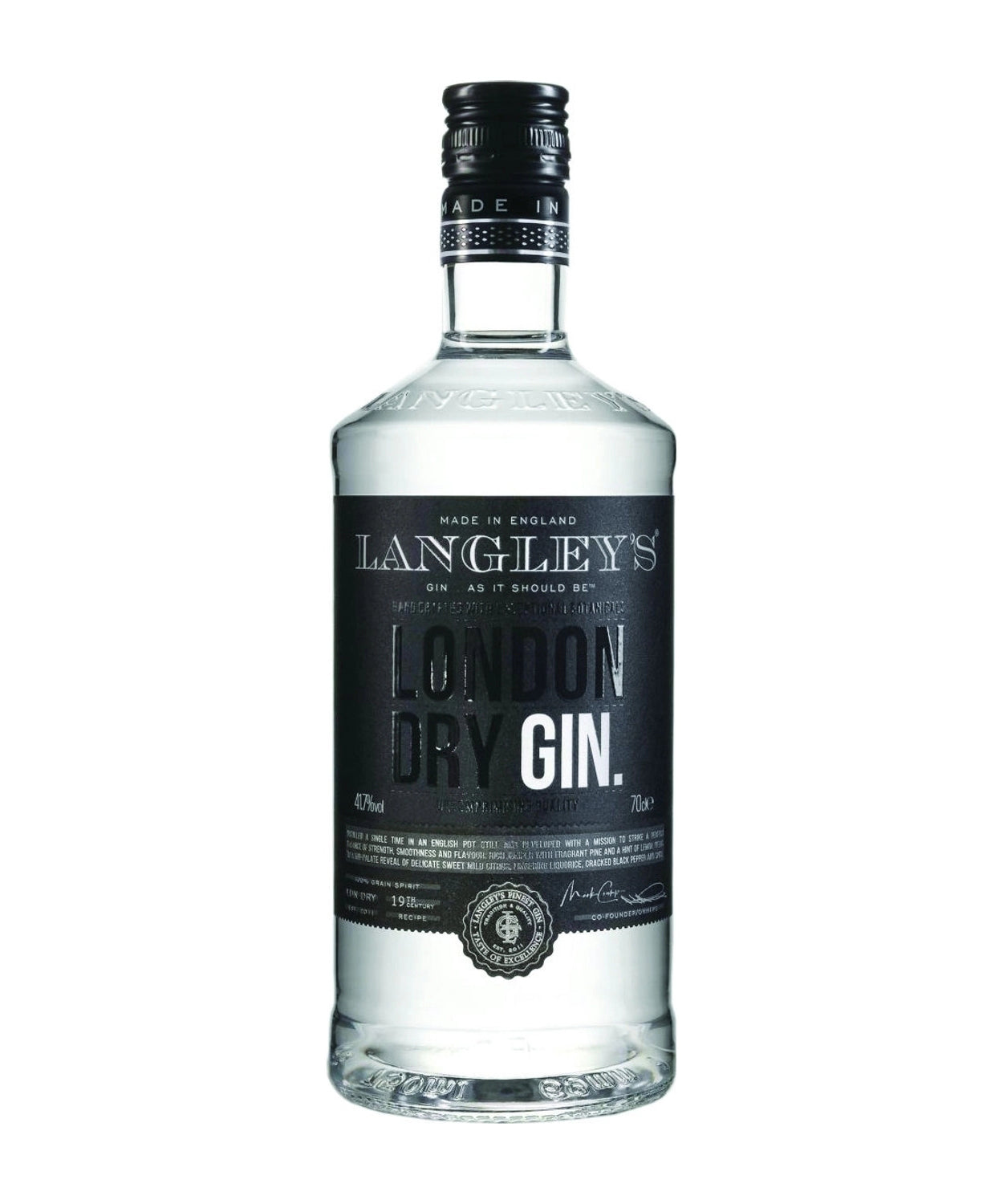 Langley’s London Dry / 0,7 L