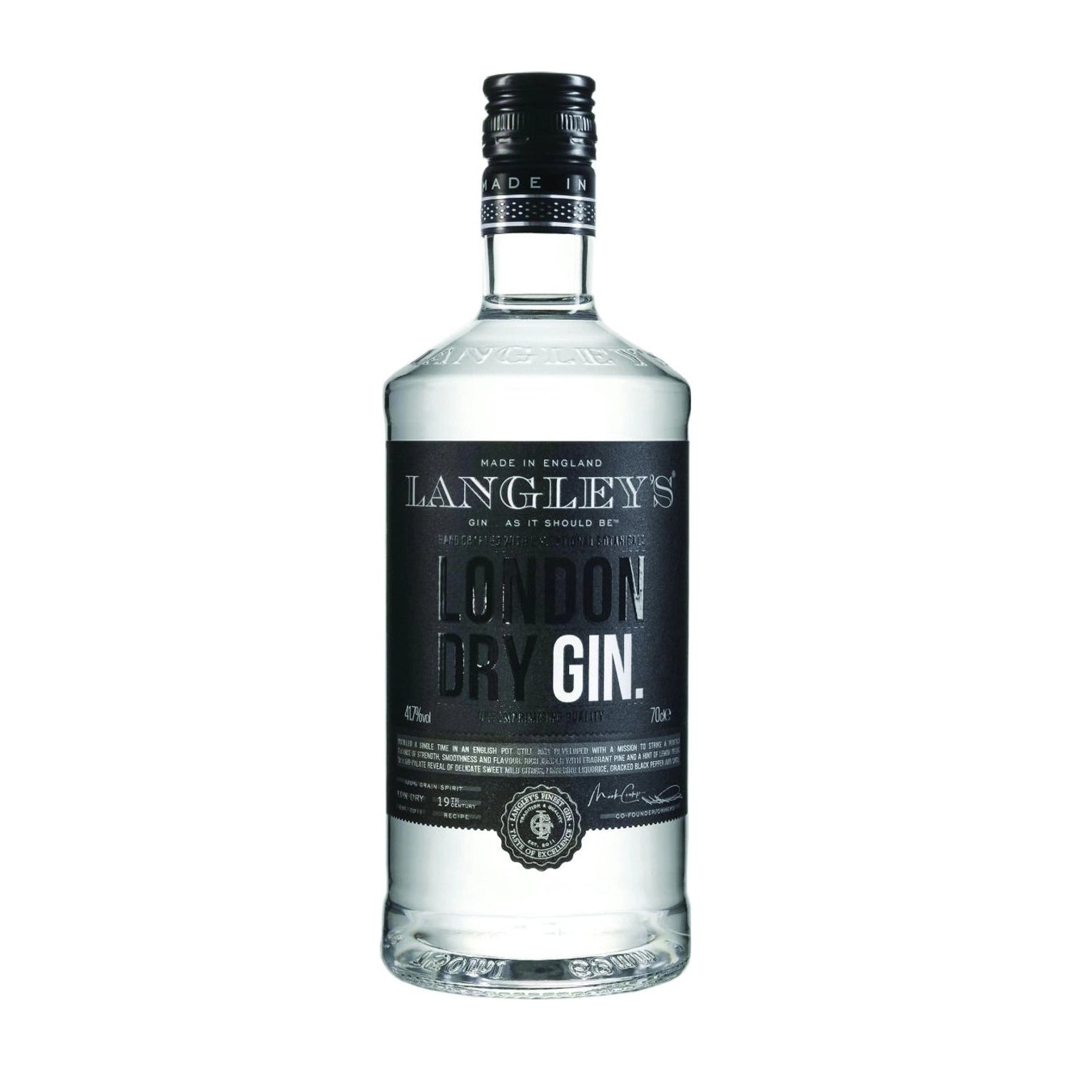 Langley’s London Dry / 0,7 L