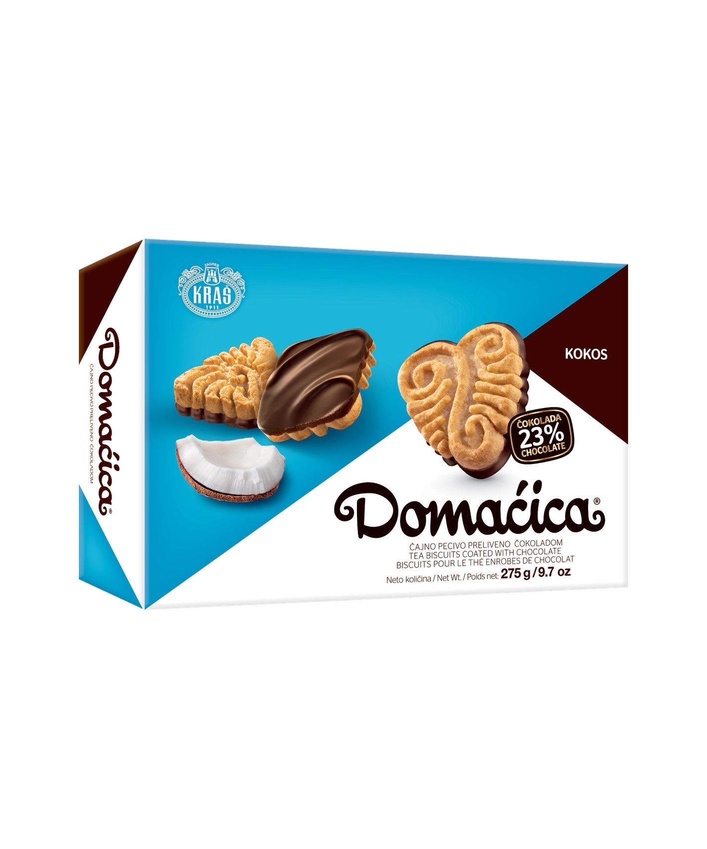 Kraš  Domaćica Kokos 275 g