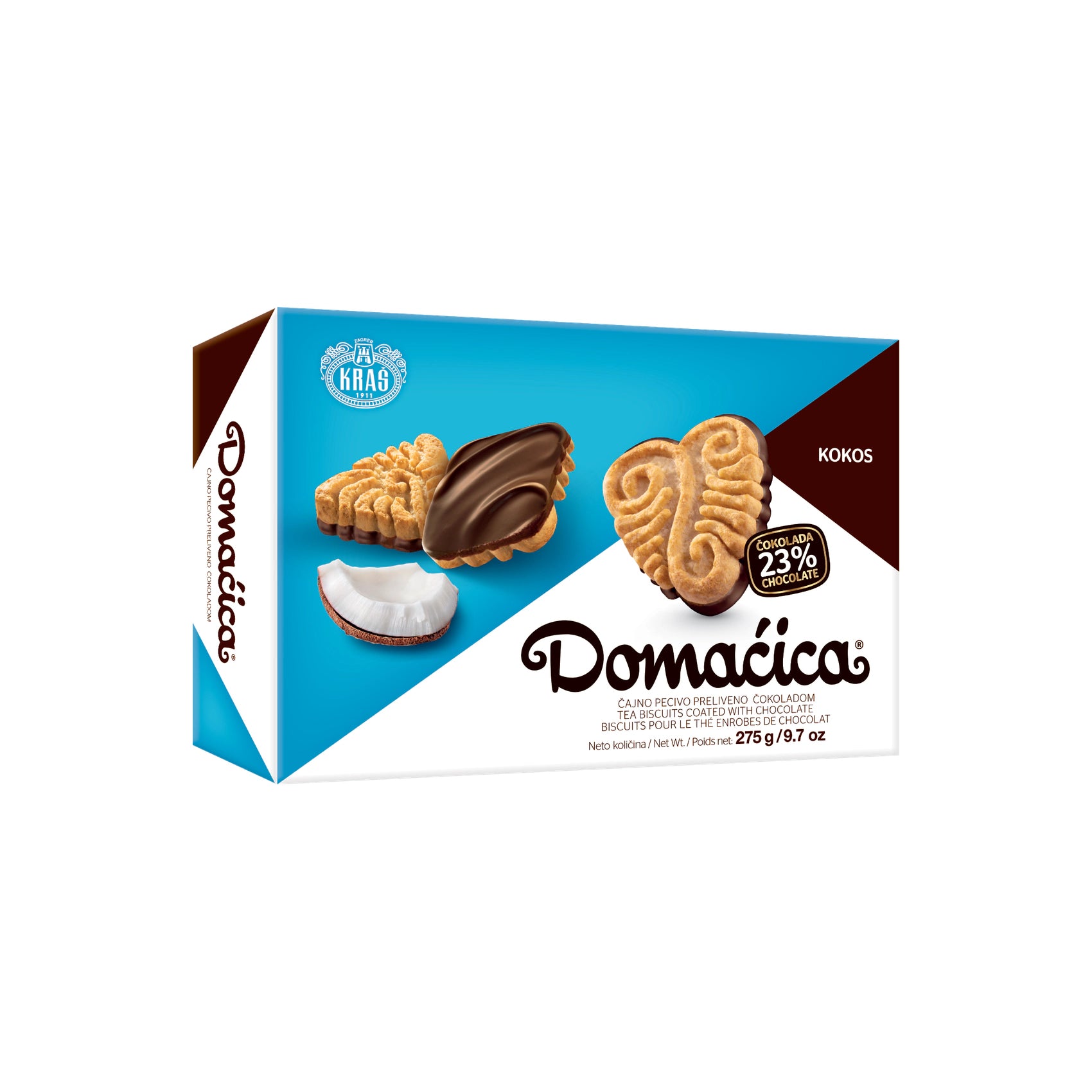 Kraš  Domaćica Kokos 275 g