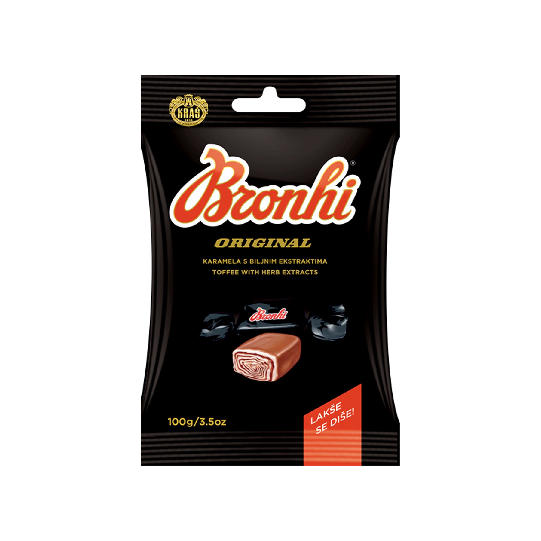 Kraš  Bronhi Original / 100 g
