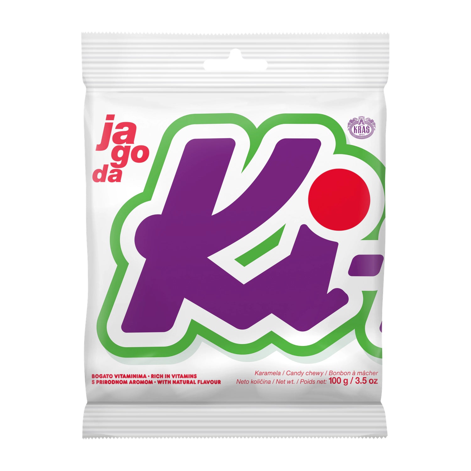 Kraš KI - KI jagoda / 100 g