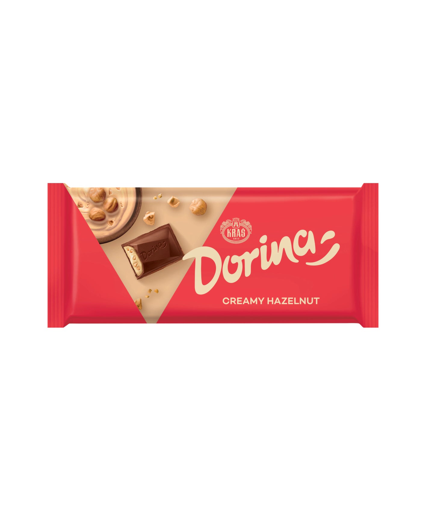 Kraš  Dorina Kremni Lešnik 98 g