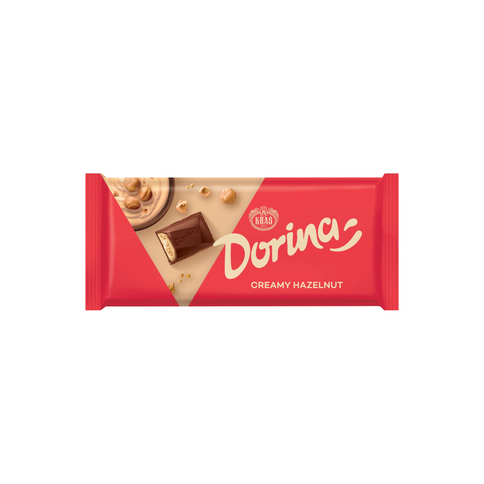 Kraš  Dorina Kremni Lešnik 98 g