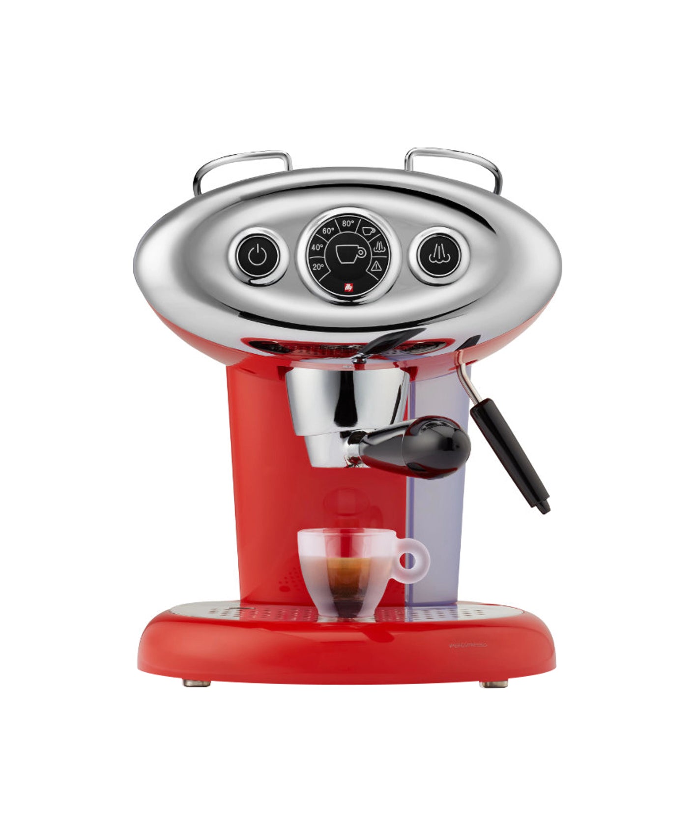 Illy Kavni Aparat X7.1 Iperespresso Rdeč