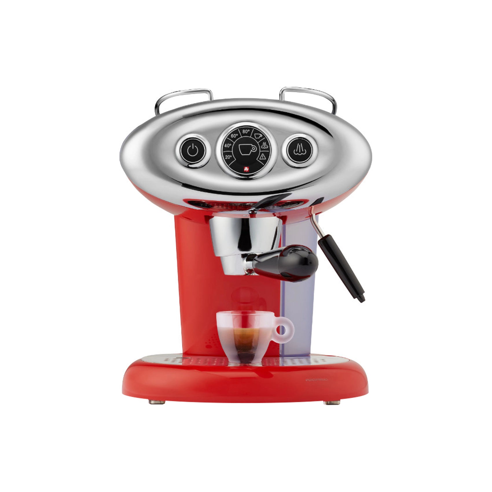 Illy Kavni Aparat X7.1 Iperespresso Rdeč