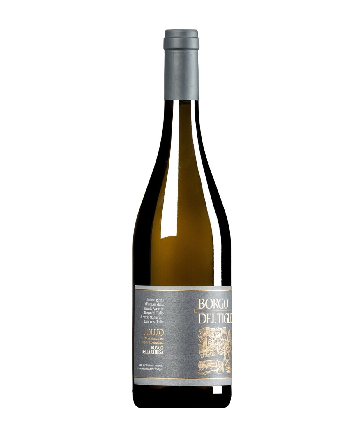 Borgo Del Tiglio Collio Ronco Della Chiesa / 0,75 L
