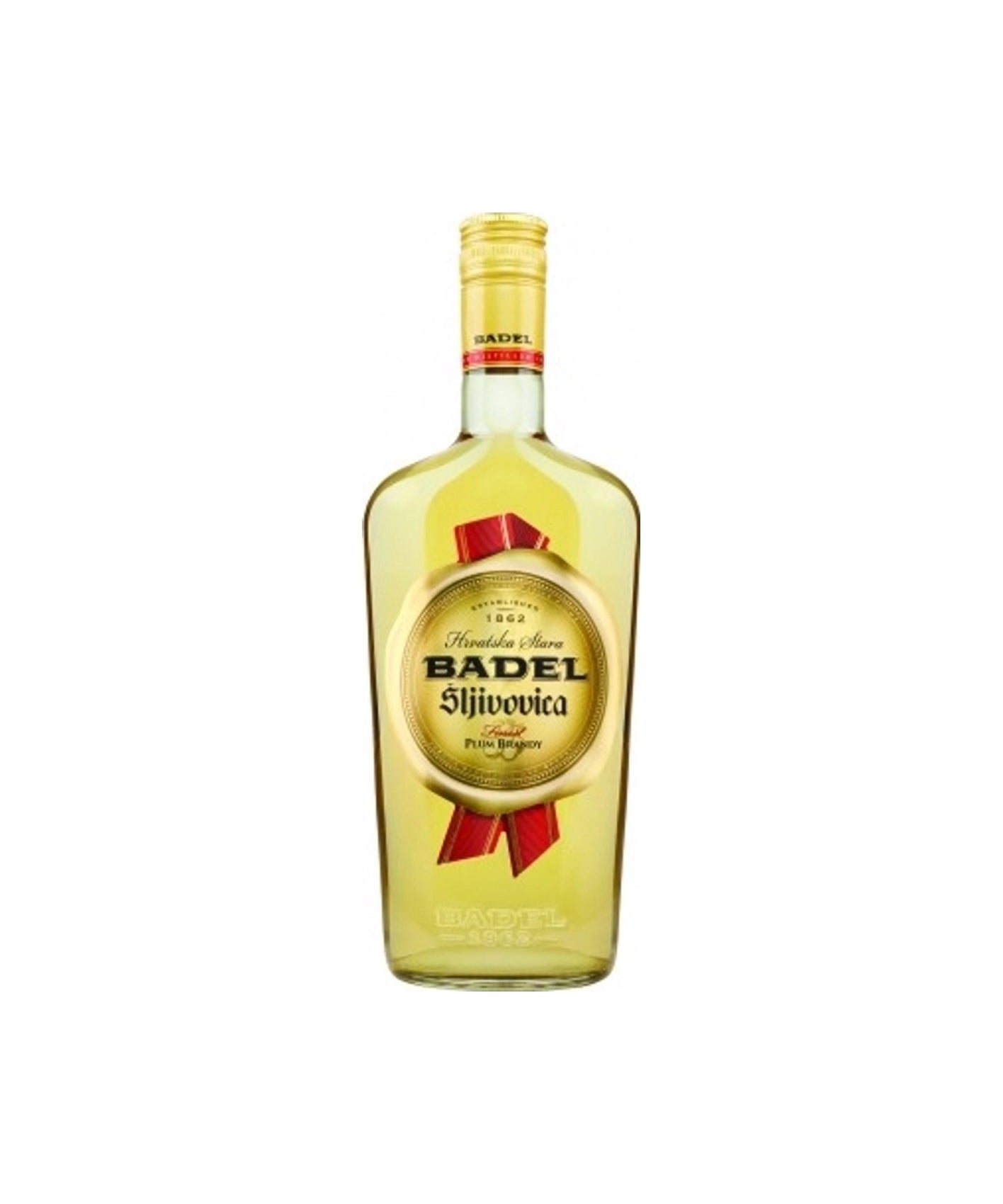 Badel Stara Šljivovica 1 L Brez škatle