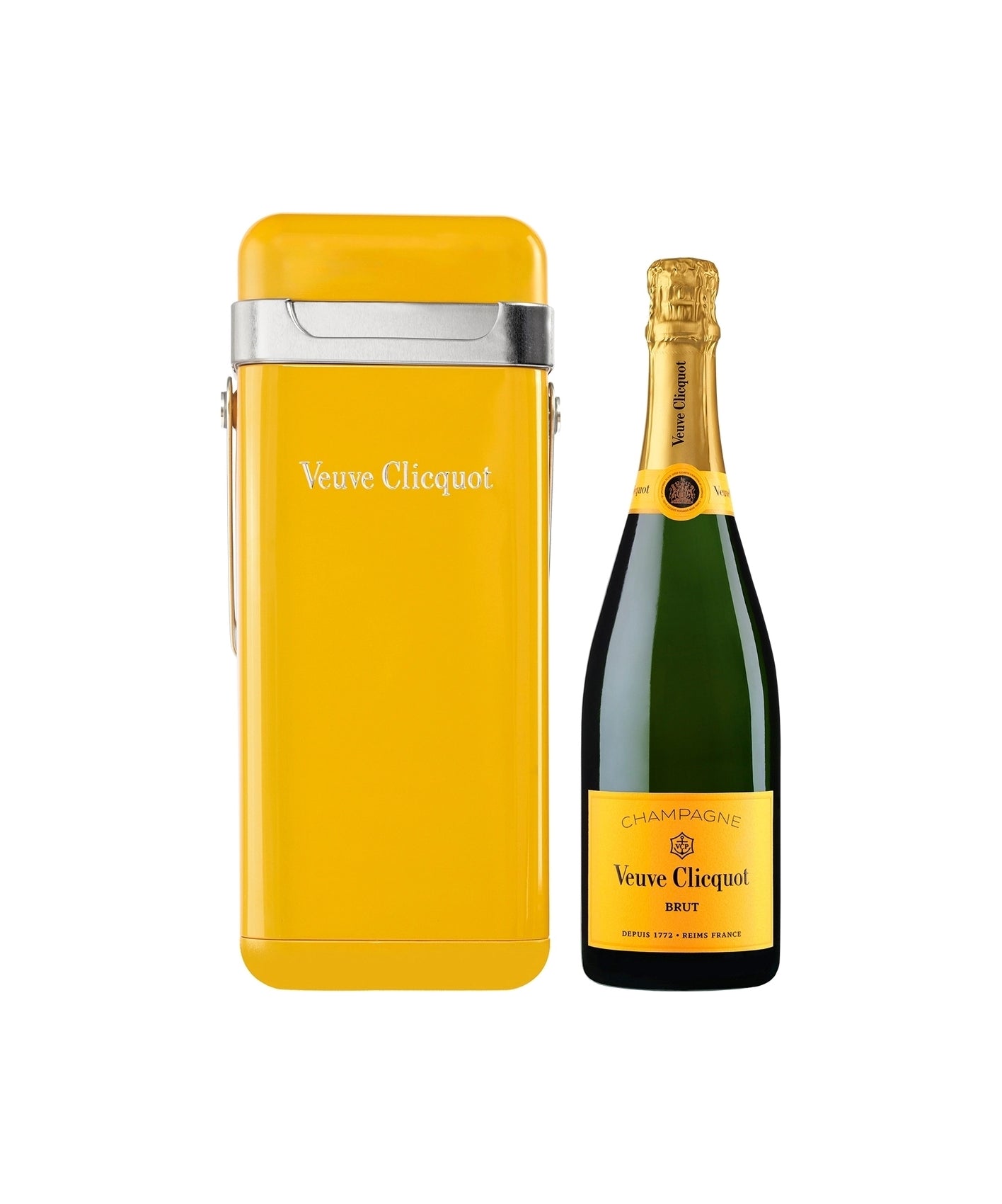 Veuve Clicquot Brut Yellow Label 0,75 L With Cooler