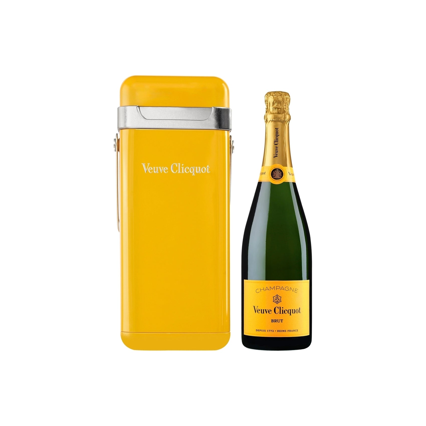 Veuve Clicquot Brut Yellow Label 0,75 L With Cooler