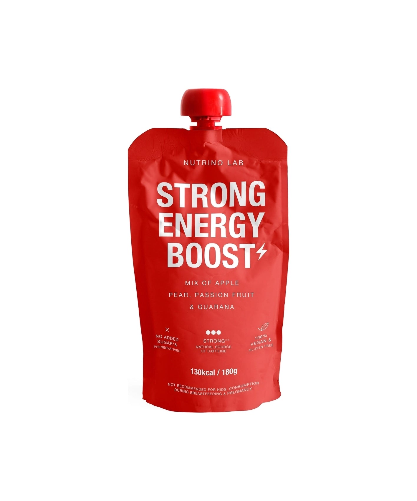 Nutrino Lab Sadna Kaša Strong Energy Boost Guarana 180 g