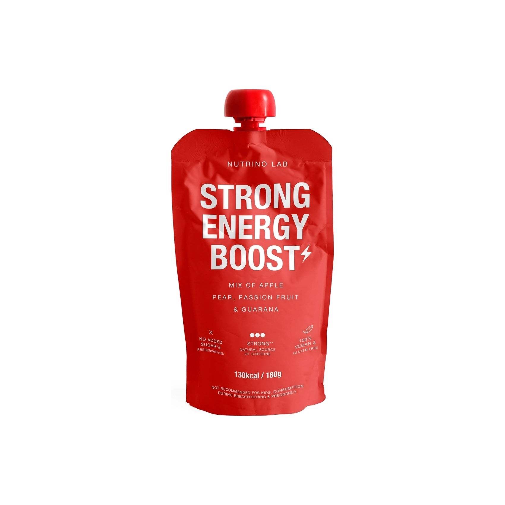 Nutrino Lab Sadna Kaša Strong Energy Boost Guarana 180 g