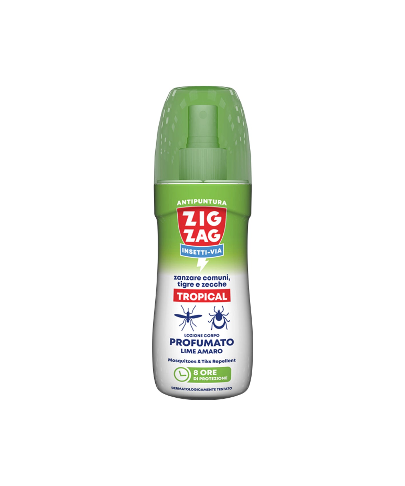 Deisa Ebano Zig-Zag Repelent Tropical Limeta 100 ml
