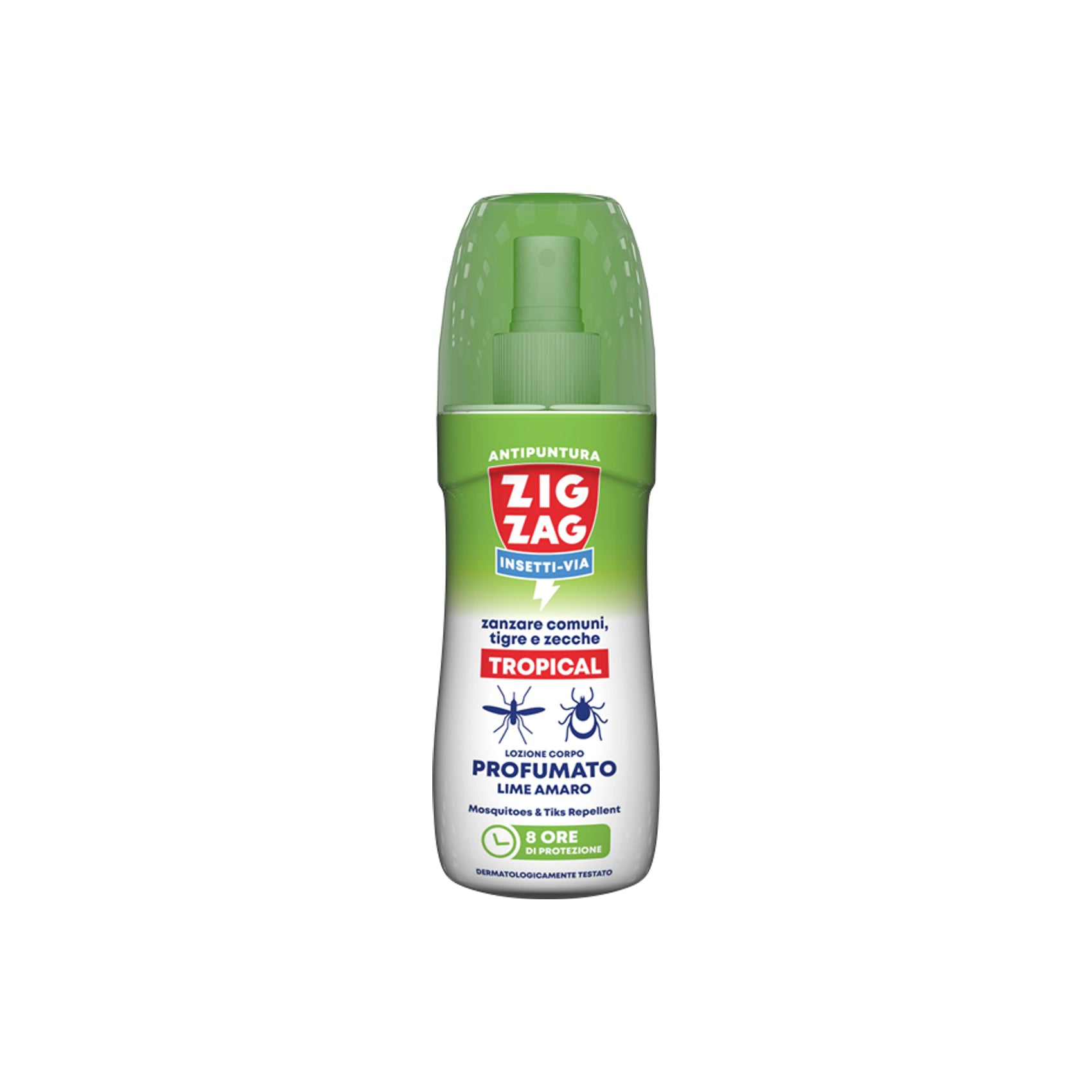 Deisa Ebano Zig-Zag Repelent Tropical Limeta 100 ml