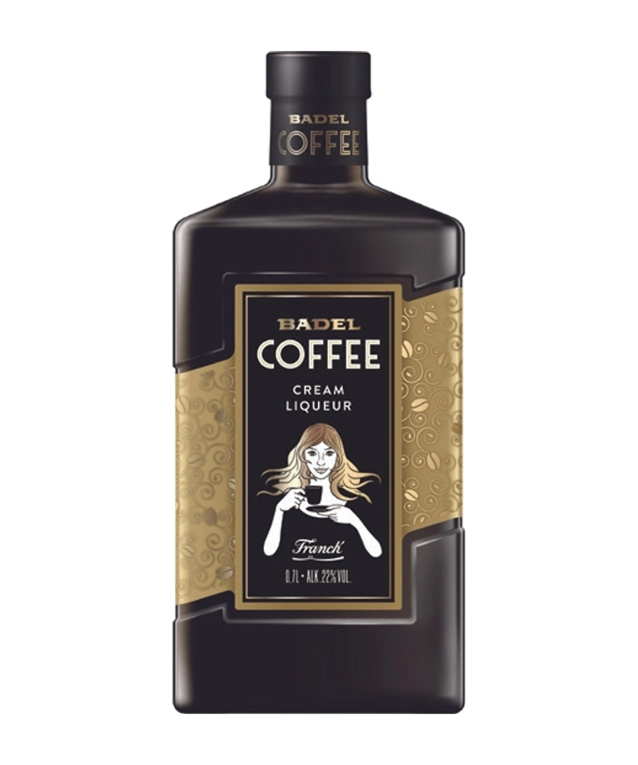 Badel Coffee Cream by Franck / 0,7 L