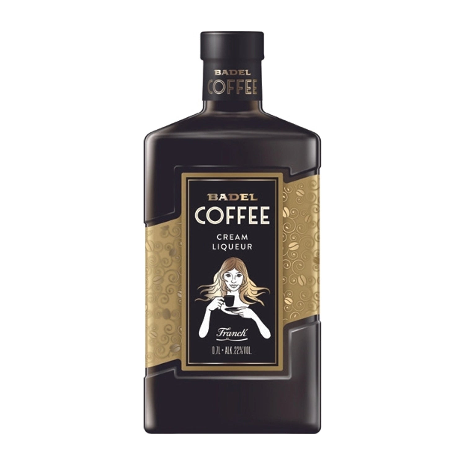 Badel Coffee Cream by Franck / 0,7 L