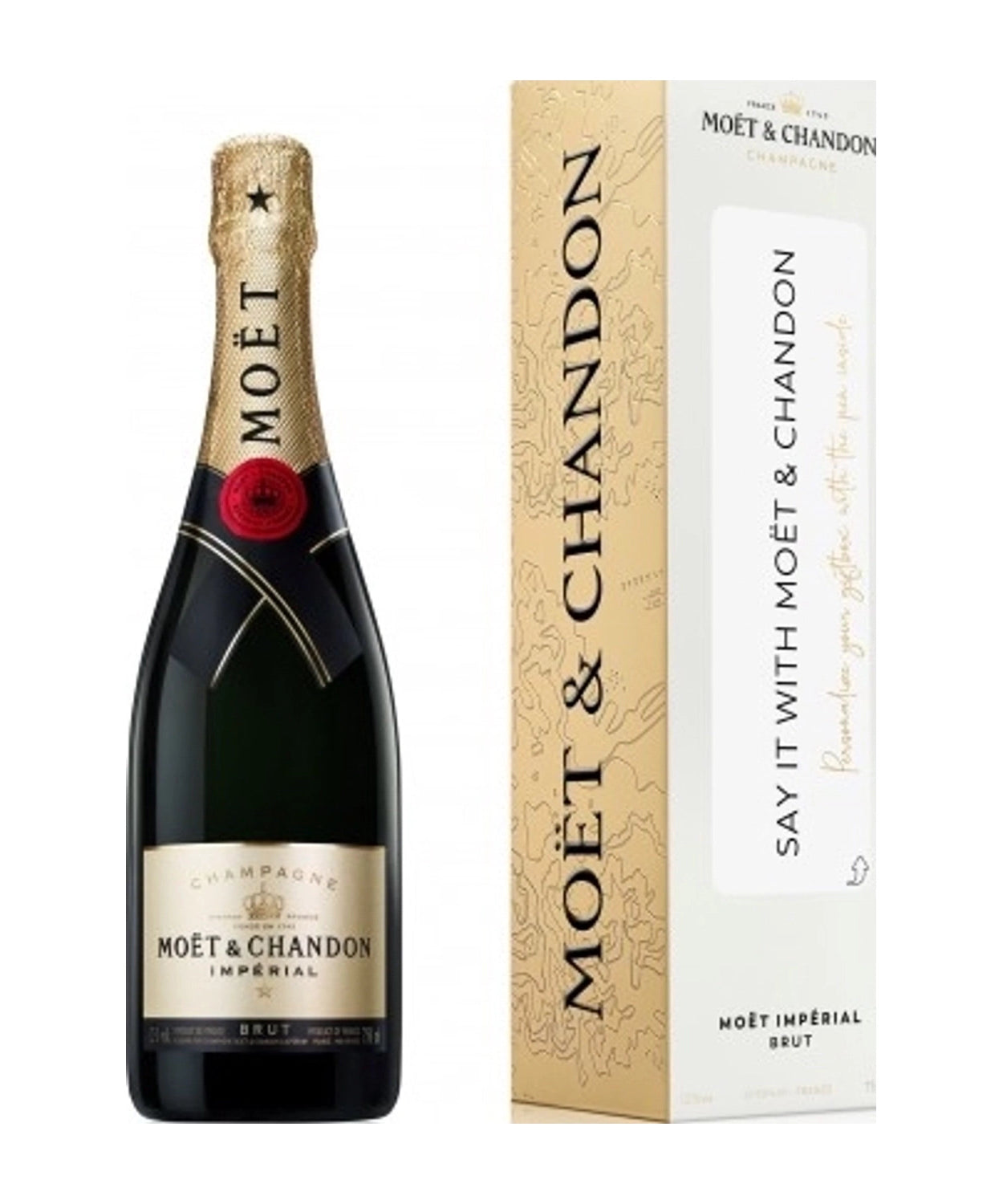 Moët & Chandon Impérial / 0,75 L / Pen darilno pakiranje