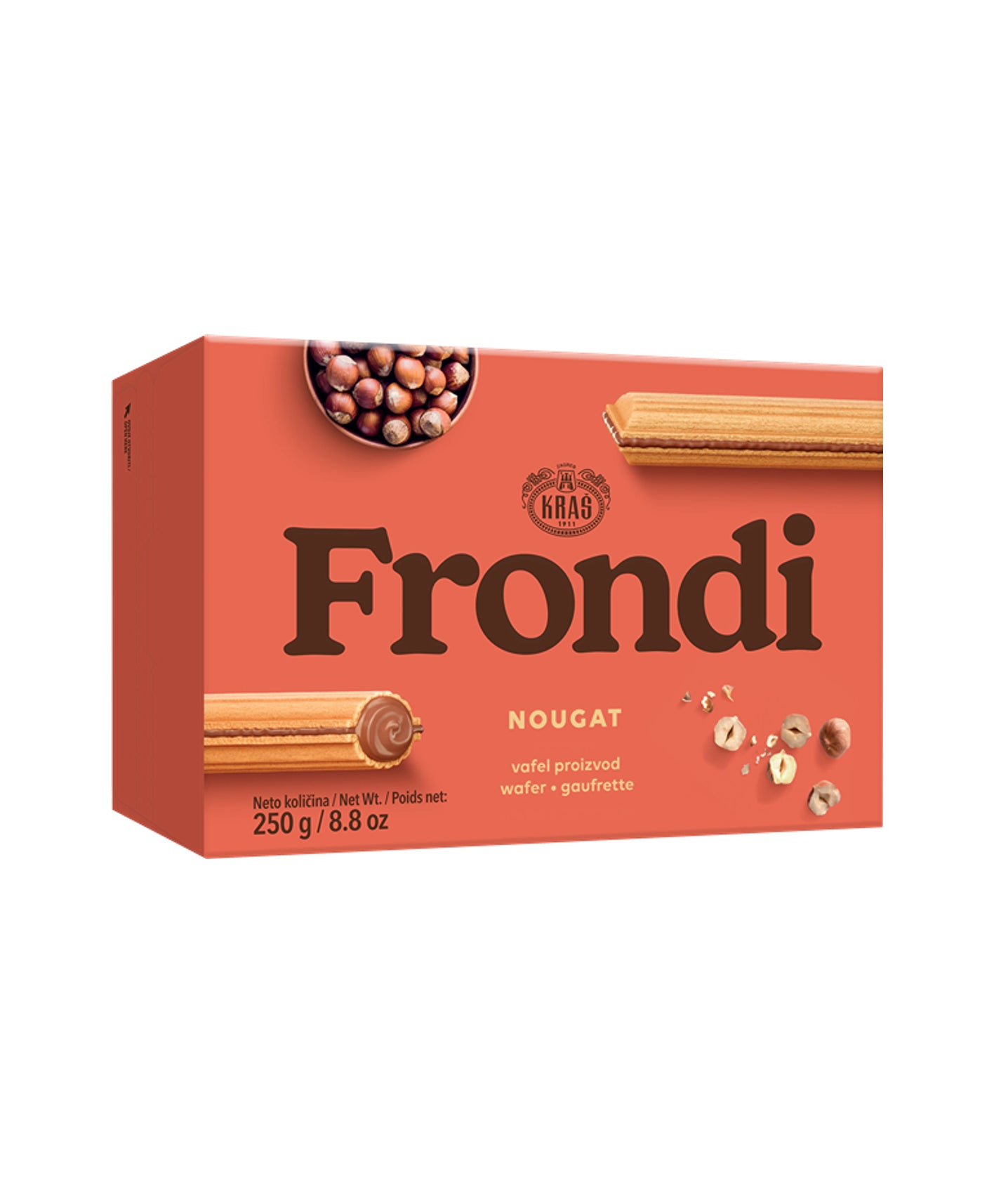 Kraš  Frondi Nougat 250 g