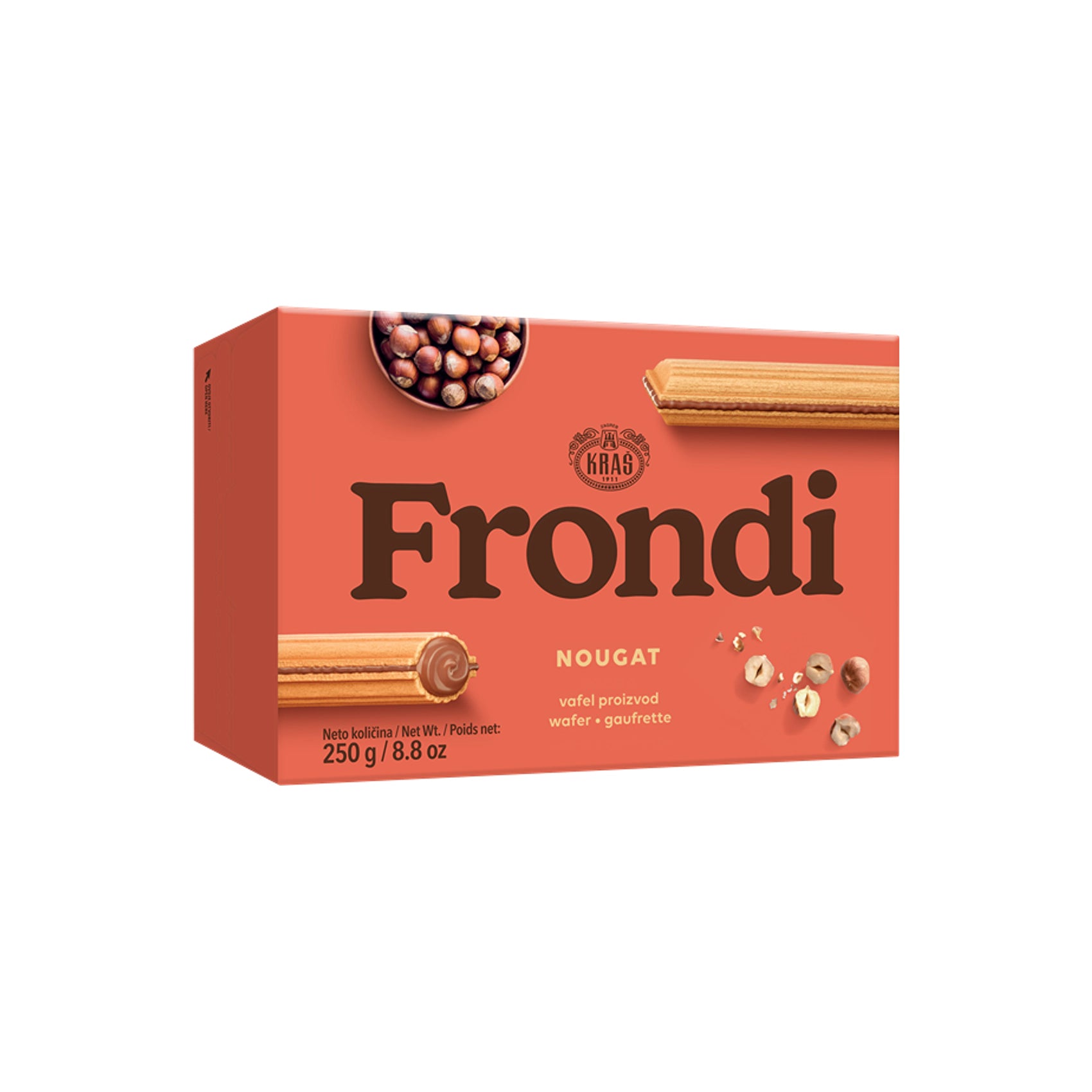 Kraš  Frondi Nougat 250 g