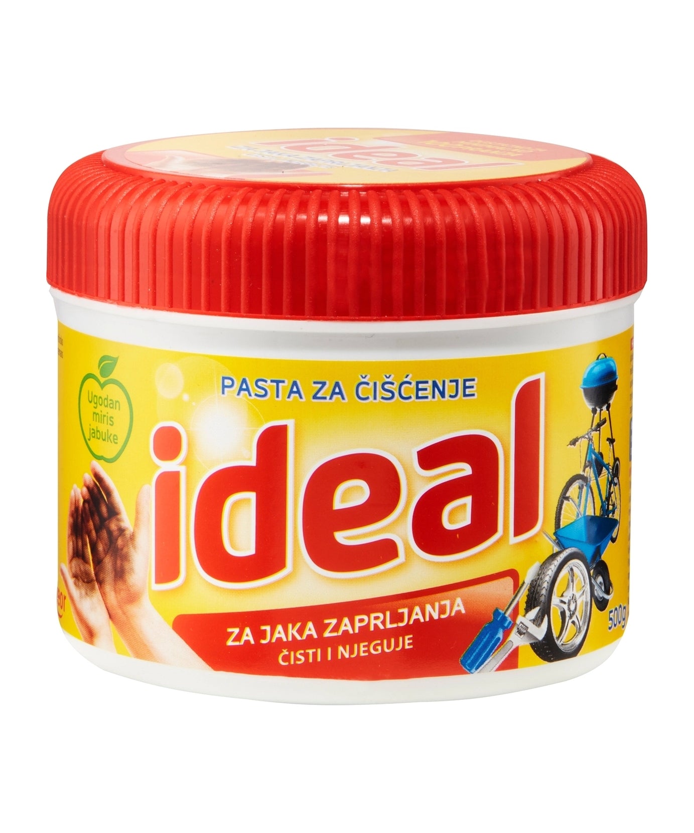 Labud  Ideal Pasta za Čiščenje Madežev Na Rokah / 500 g