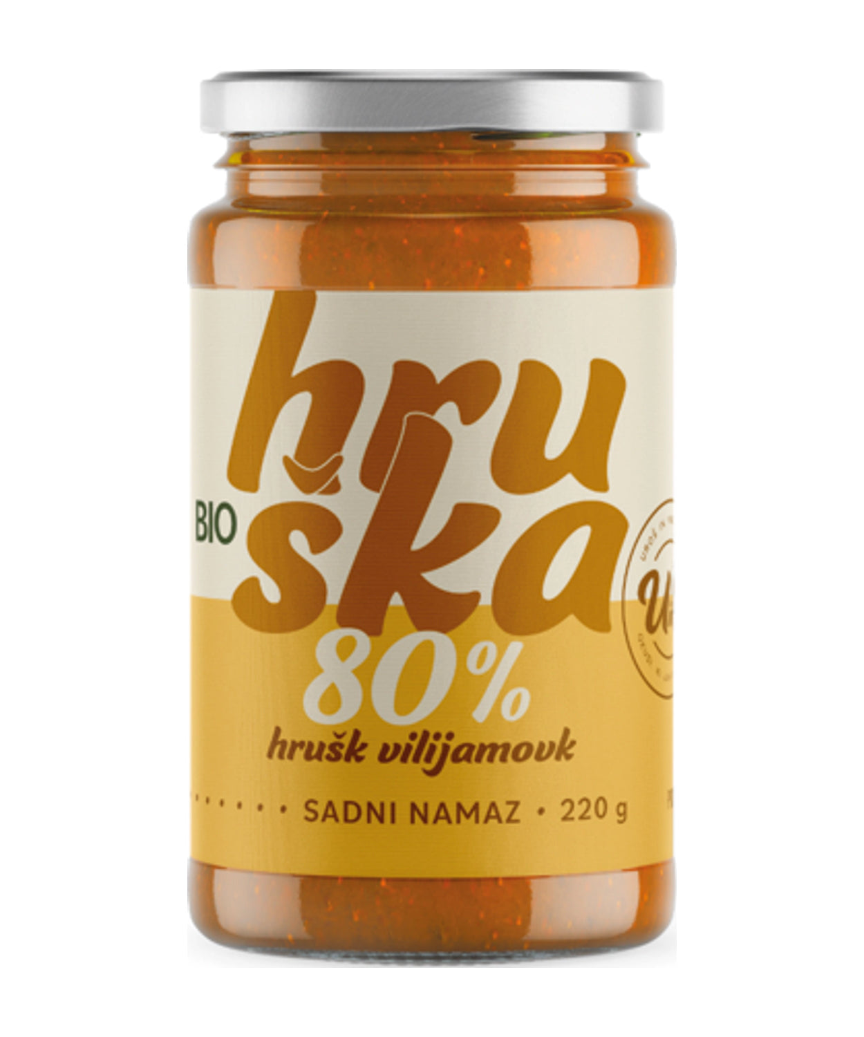 U&V  Bio Hruška Viljamovka / 220 g