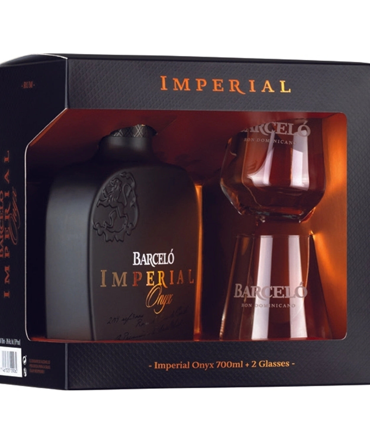 Barceló Imperial Onyx z dvema kozarcema / 0,7 L / z dvema kozarcema