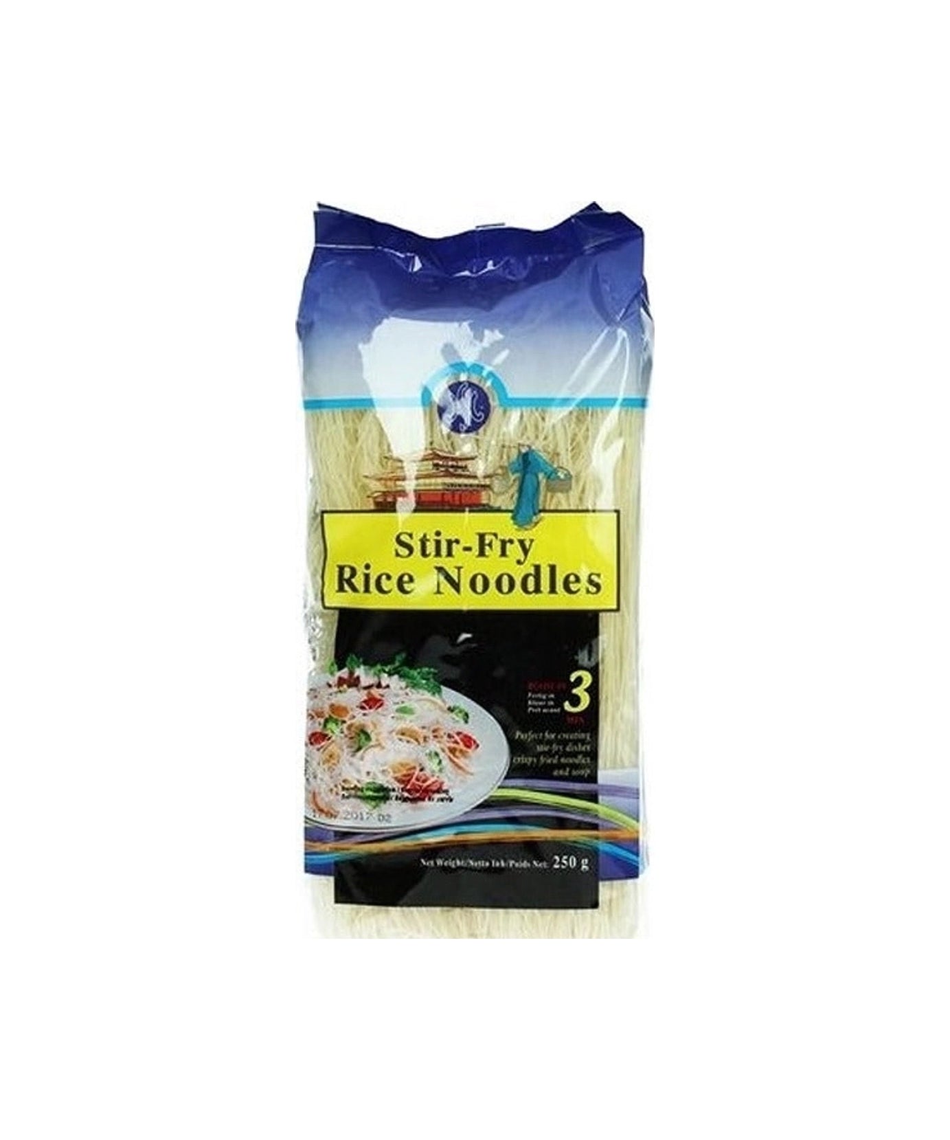 Azijska Hrana Vermicelli Riževi Rezanci 250 g