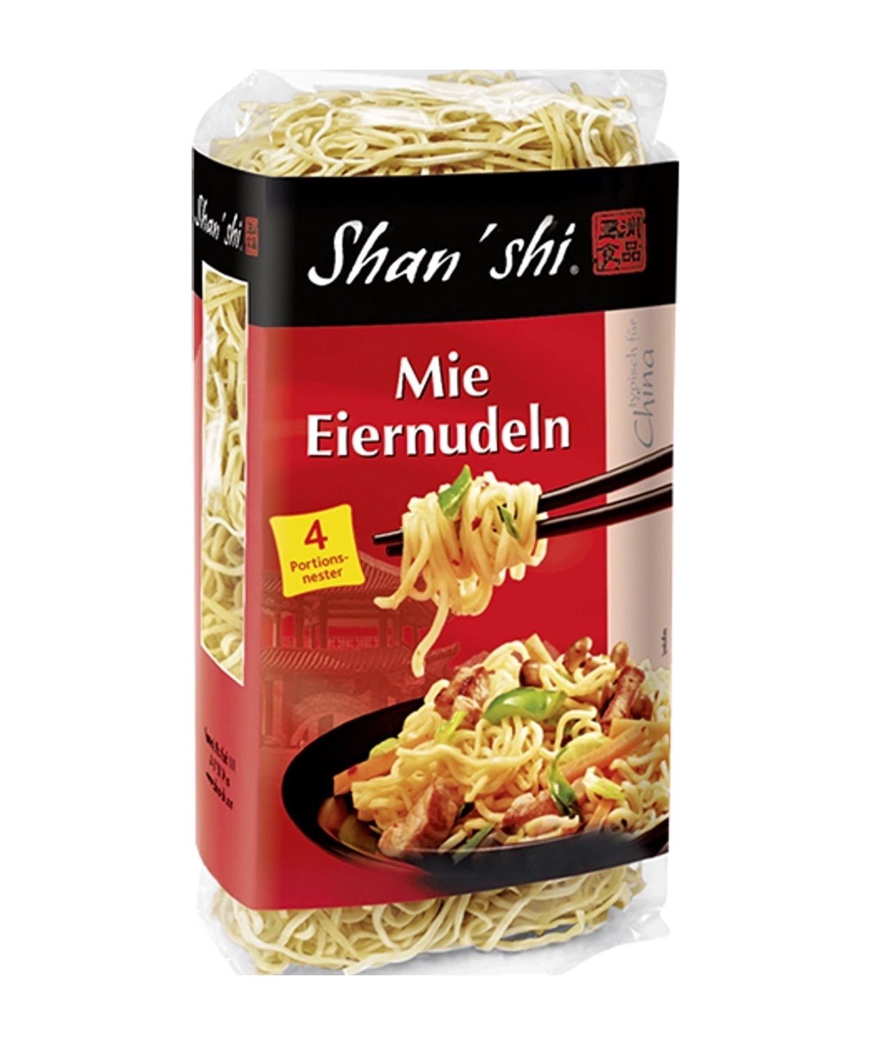 Shan Shi  Mie Jajčni Rezanci / 250 g