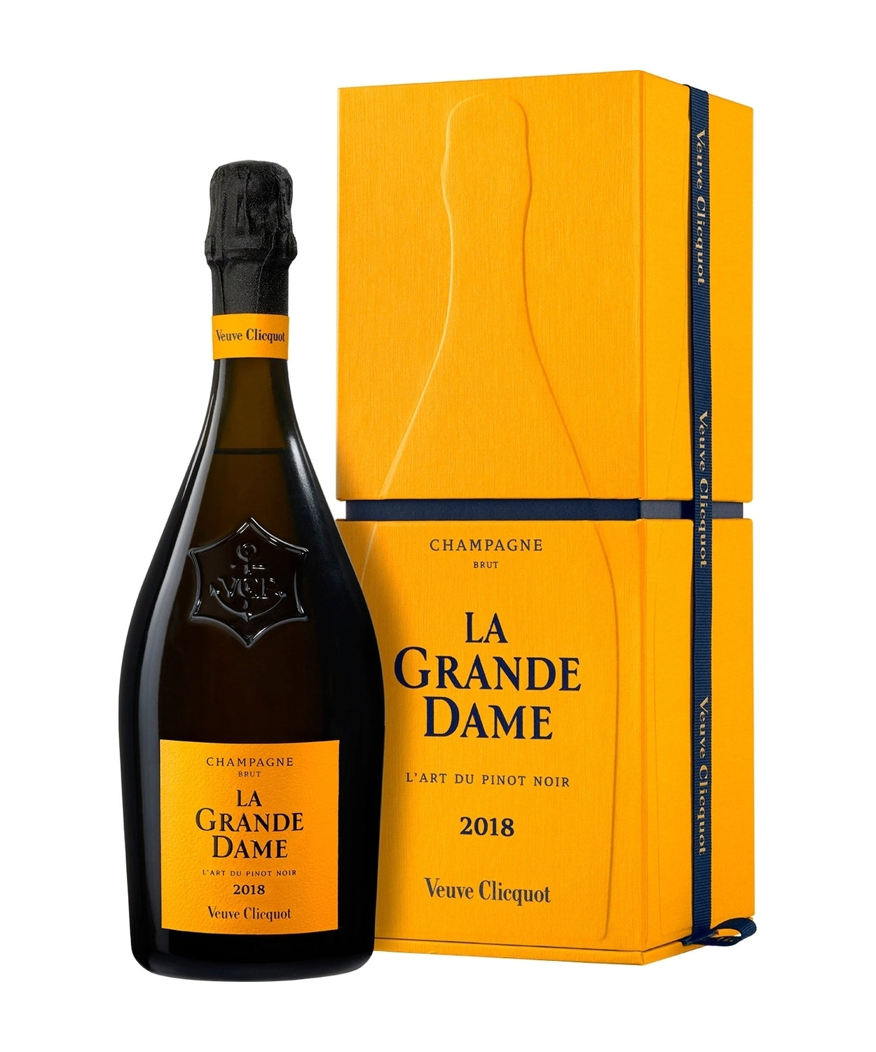Veuve Clicquot La Grande Dame 2018 / 0,75 L / V škatli