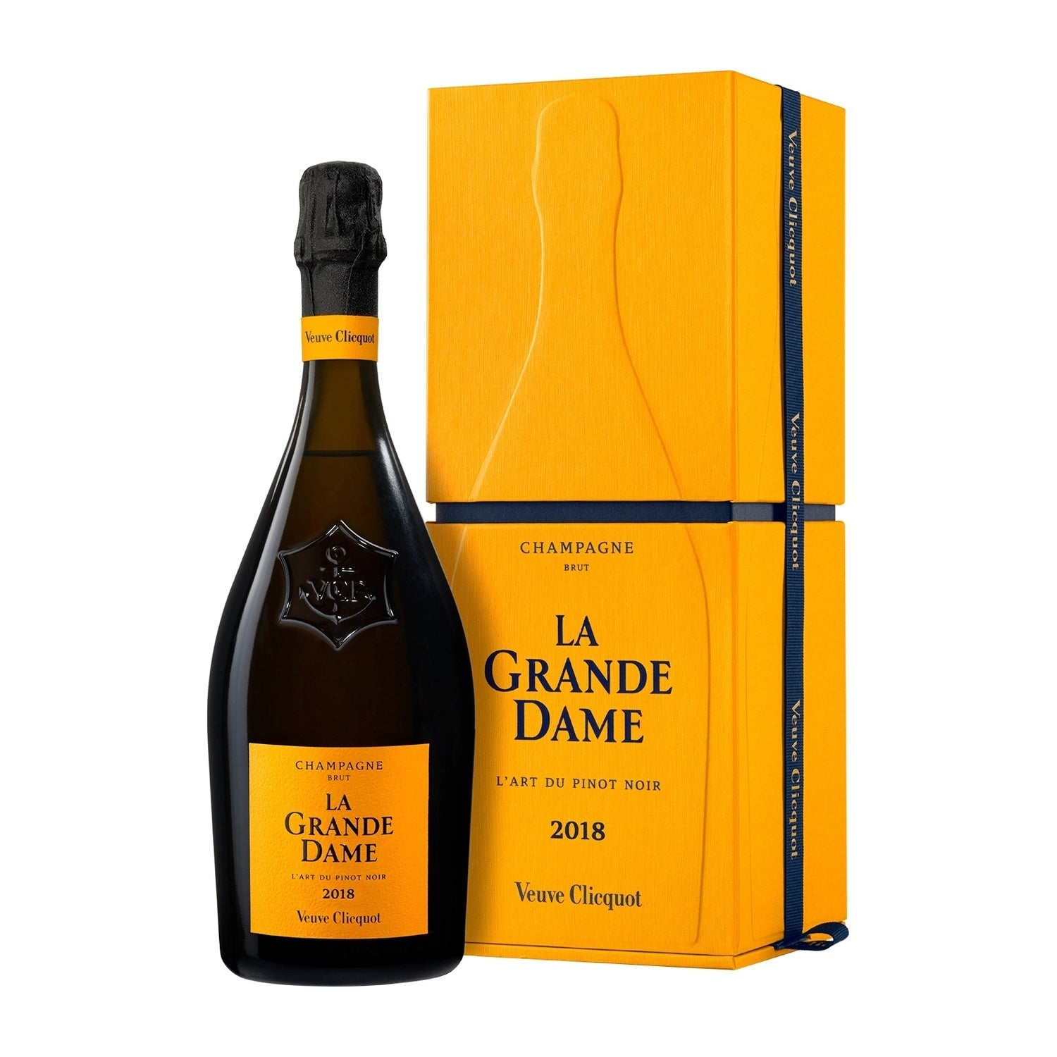 Veuve Clicquot La Grande Dame 2018 / 0,75 L / V škatli