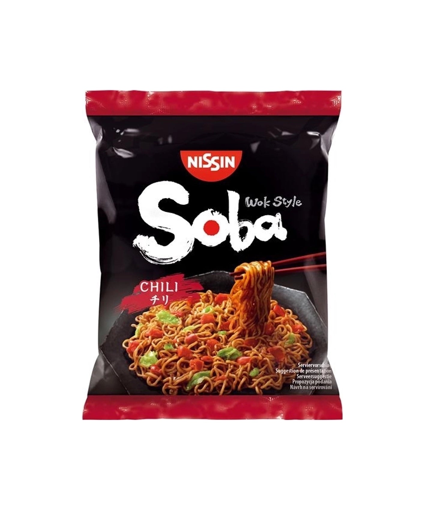 Nissin  Soba Čili Vrečka 111 g
