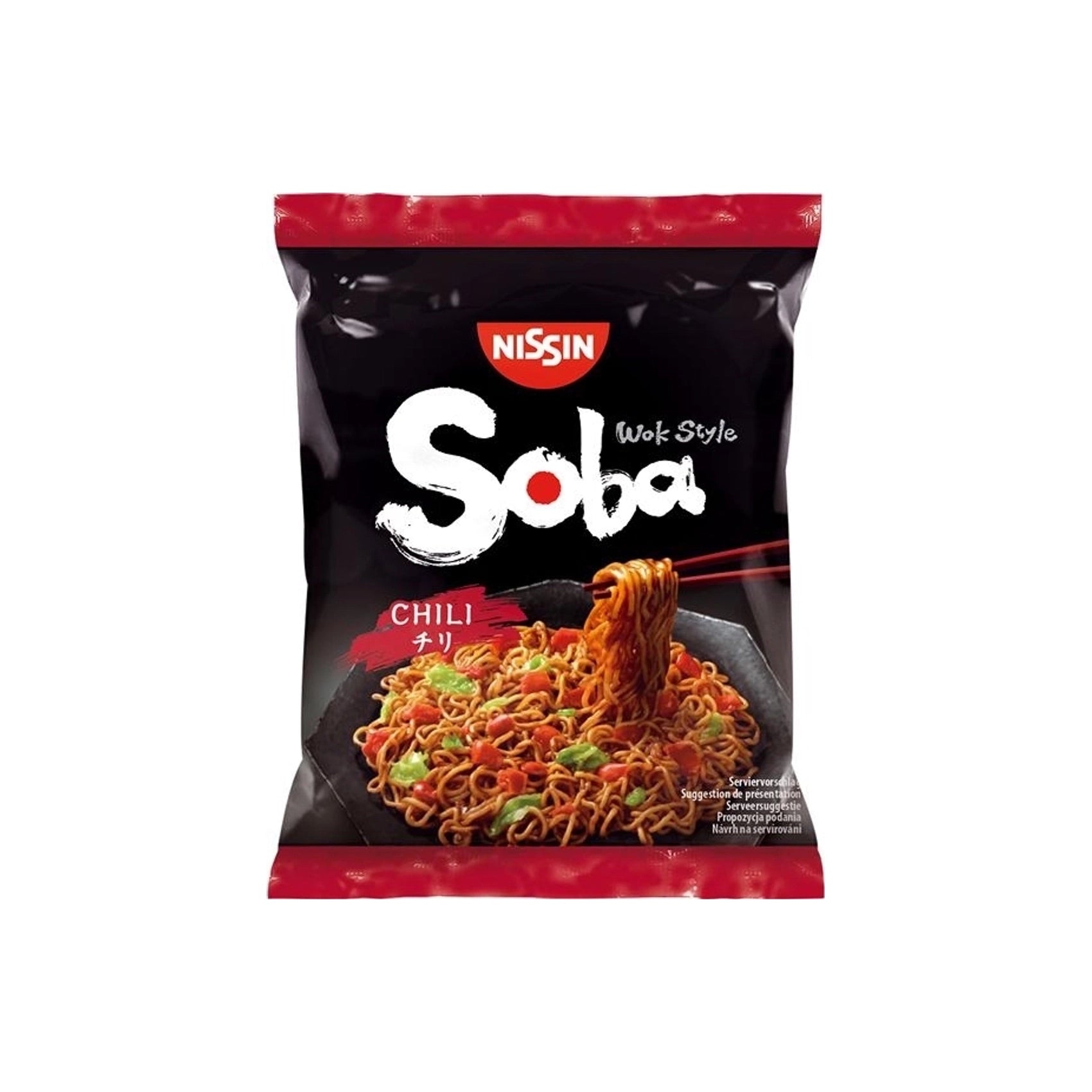 Nissin  Soba Čili Vrečka 111 g