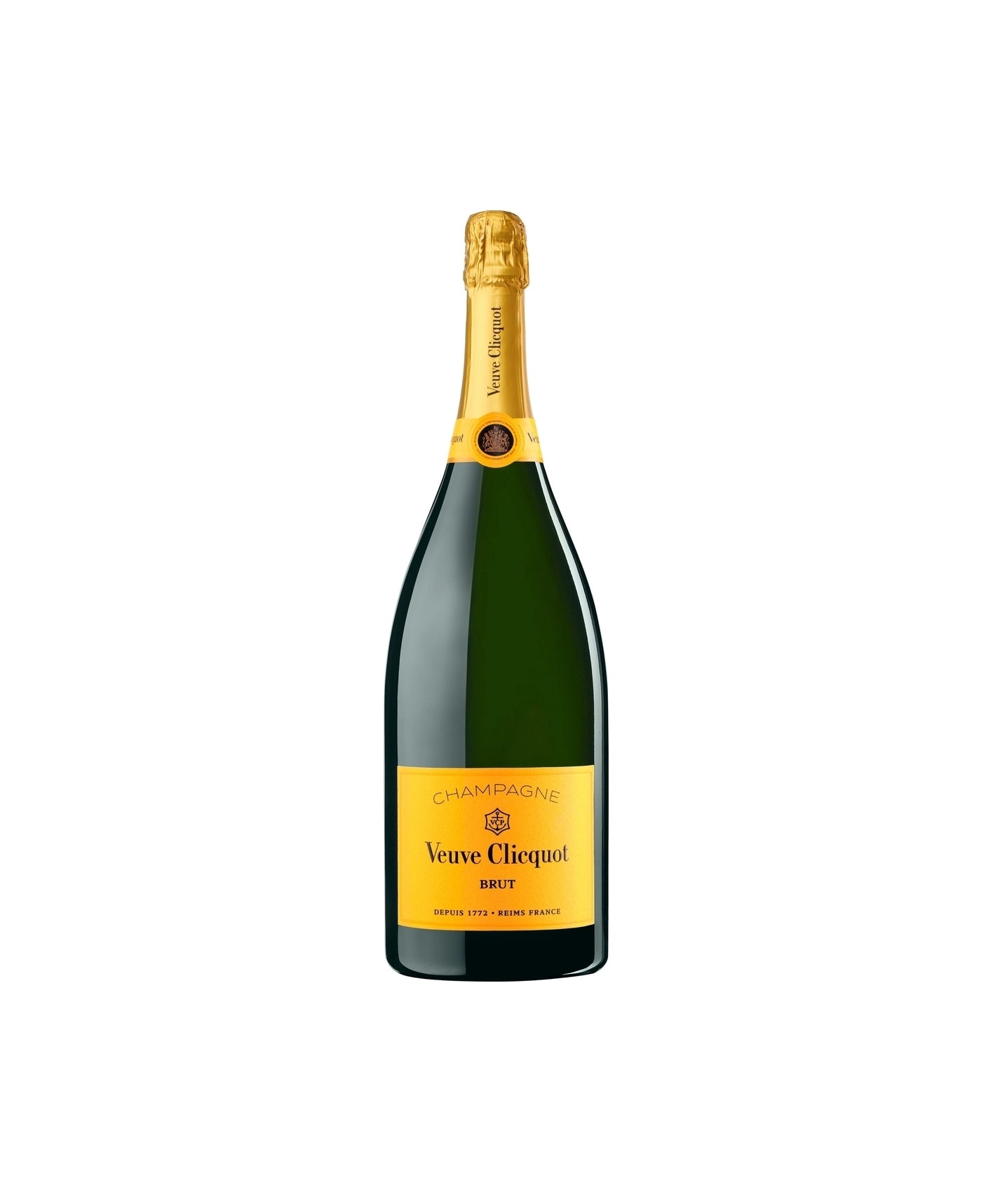 Veuve Clicquot Brut Yellow Label 1,5 L Brez škatle