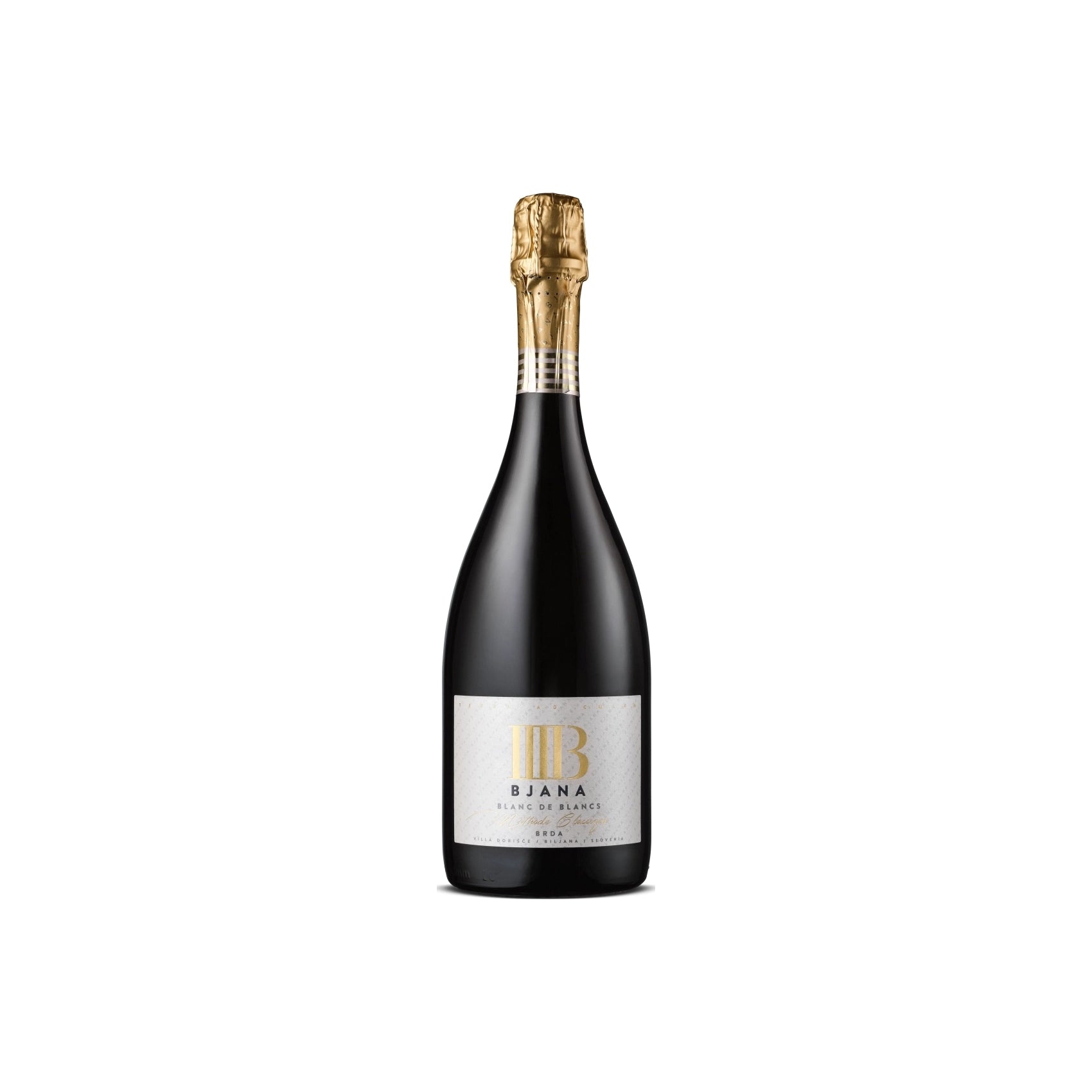 Bjana Blanc de Blancs 0,75 L Brez škatle