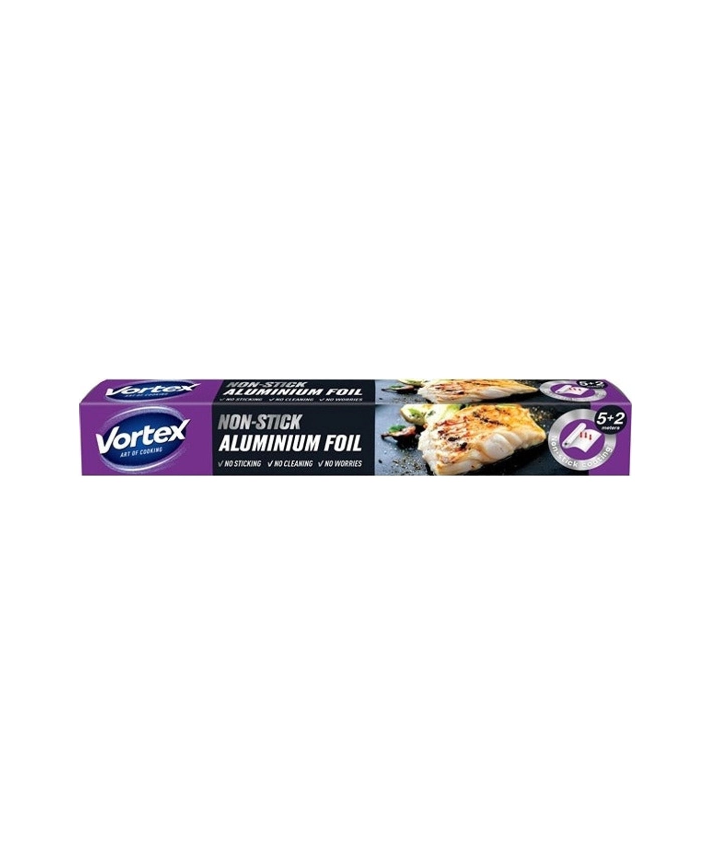 Vortex  Alu Folija Non-stick 5+2 m