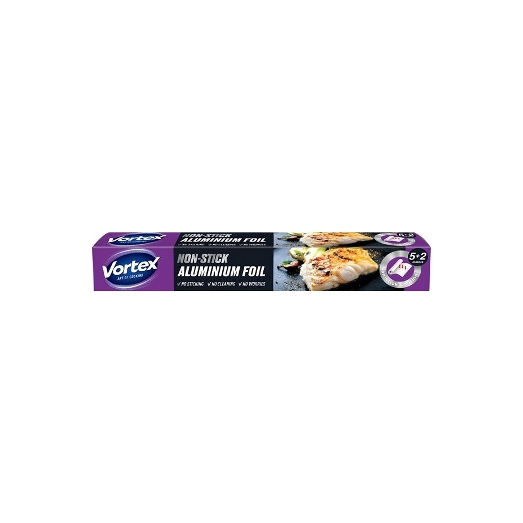 Vortex  Alu Folija Non-stick 5+2 m