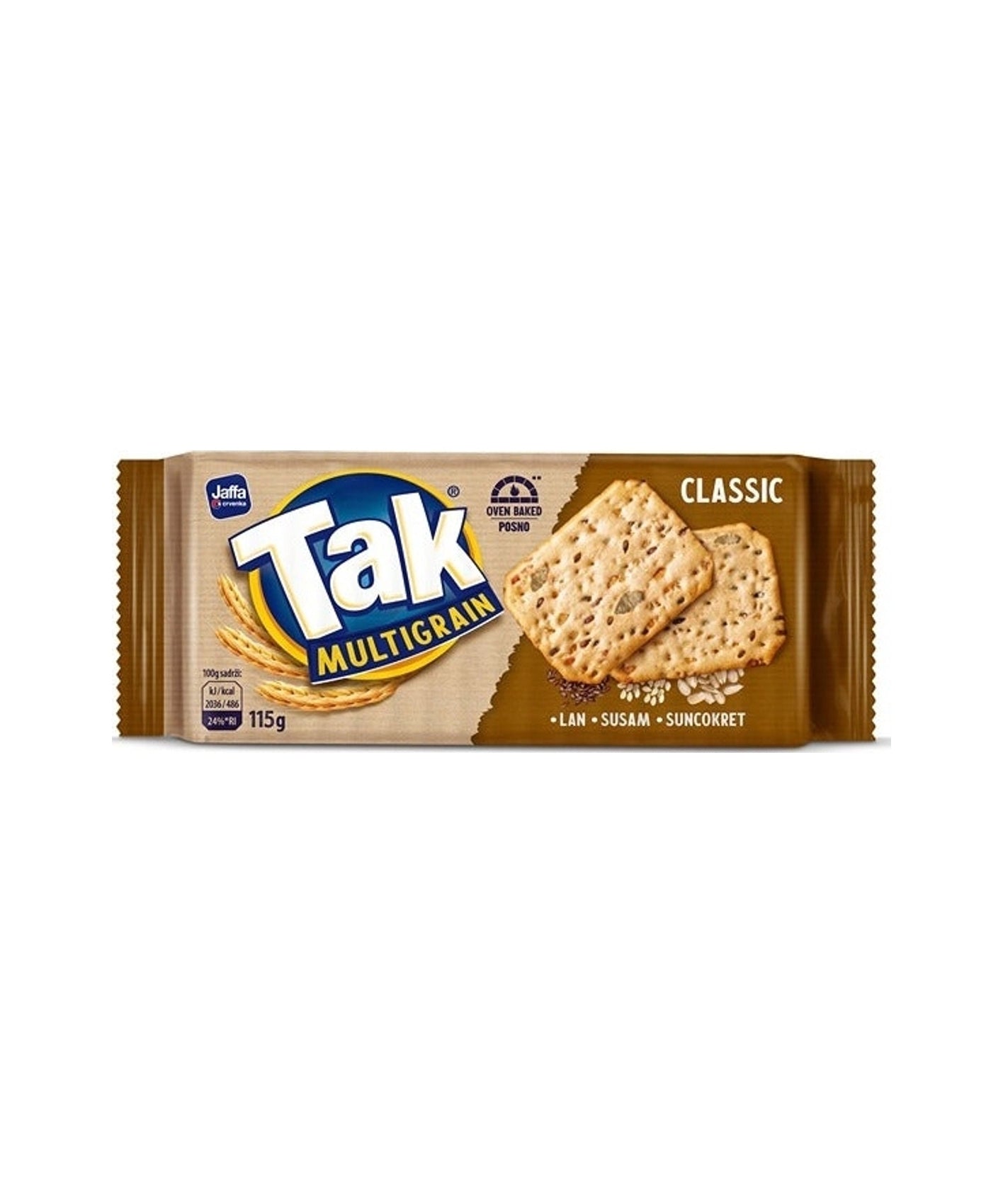 Tak  Kreker Multigrain 115 g