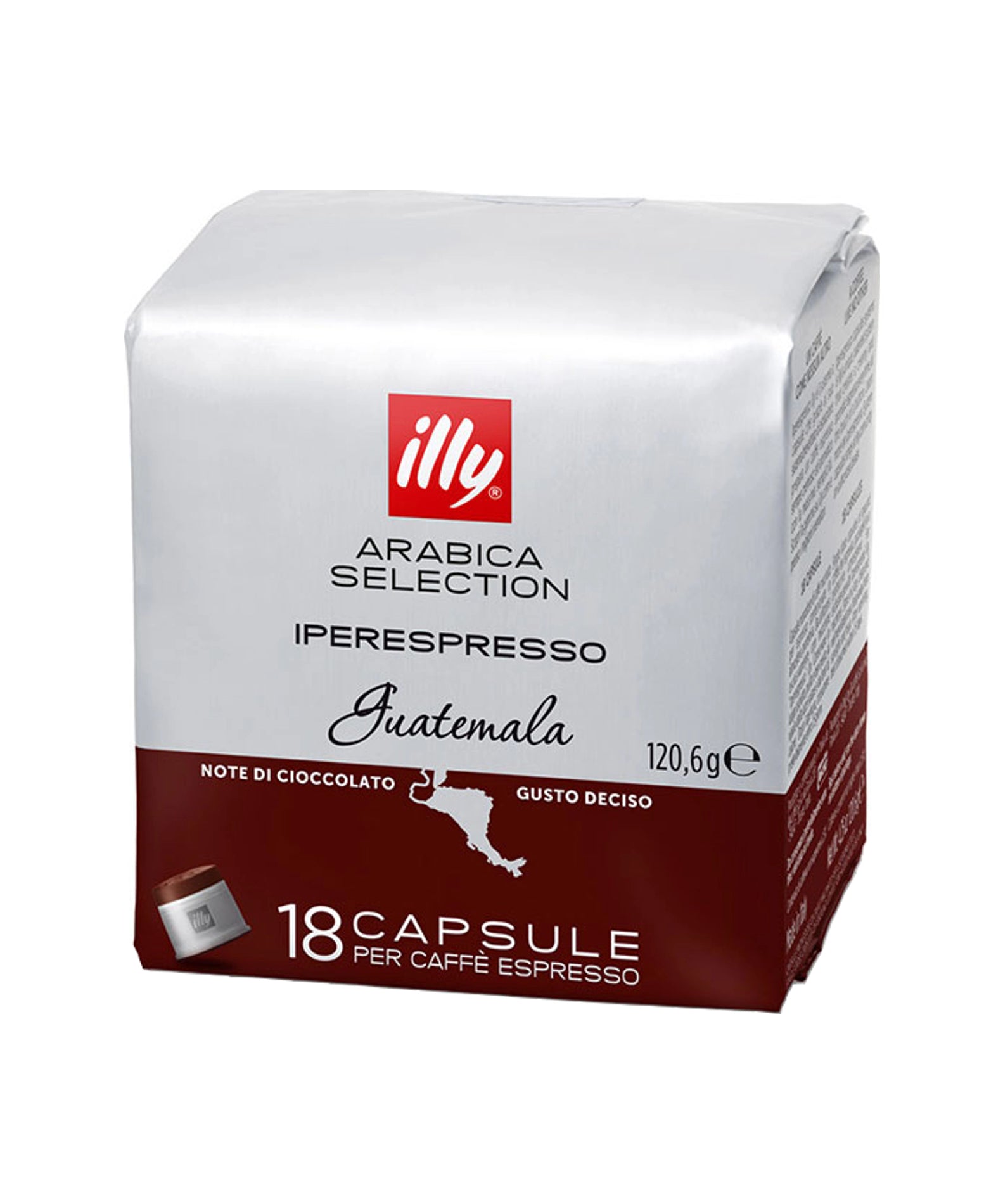 Illy Kava v kapsulah IE CUBE / Guatemala