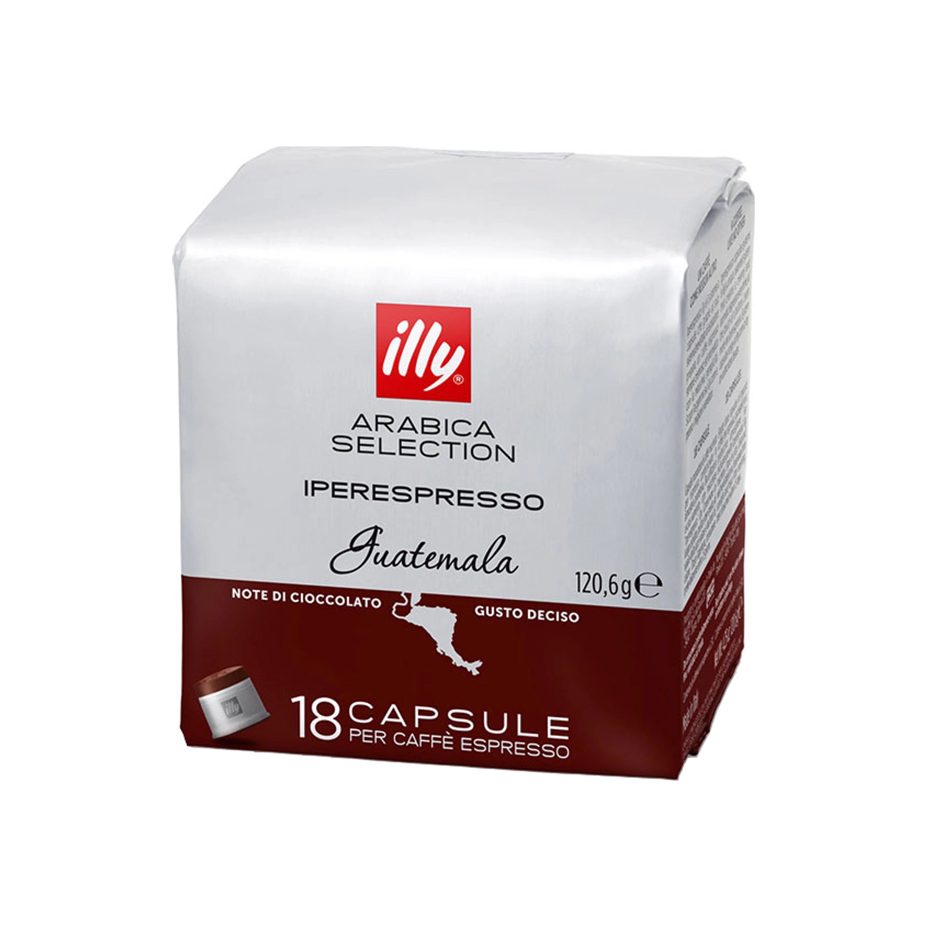 Illy Kava v kapsulah IE CUBE / Guatemala