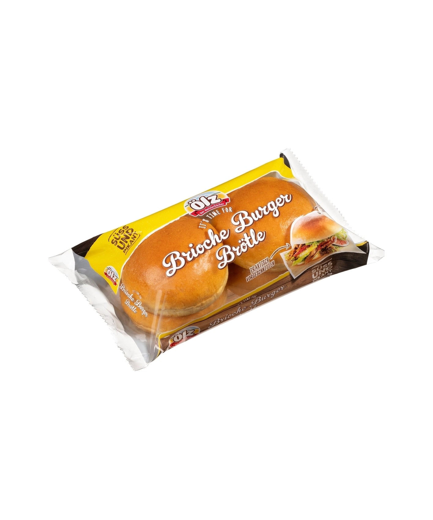 Ölz Burger Brioš 200 g