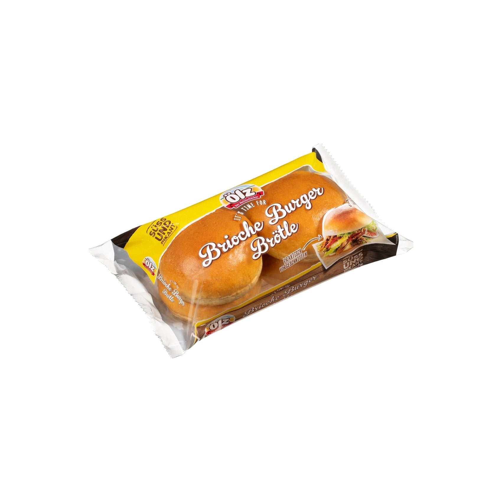 Ölz Burger Brioš 200 g