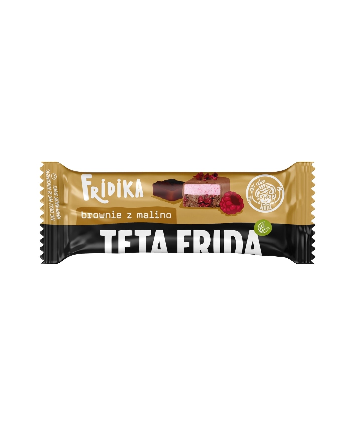Teta Frida  Fridika Brownie z Malino 44 g