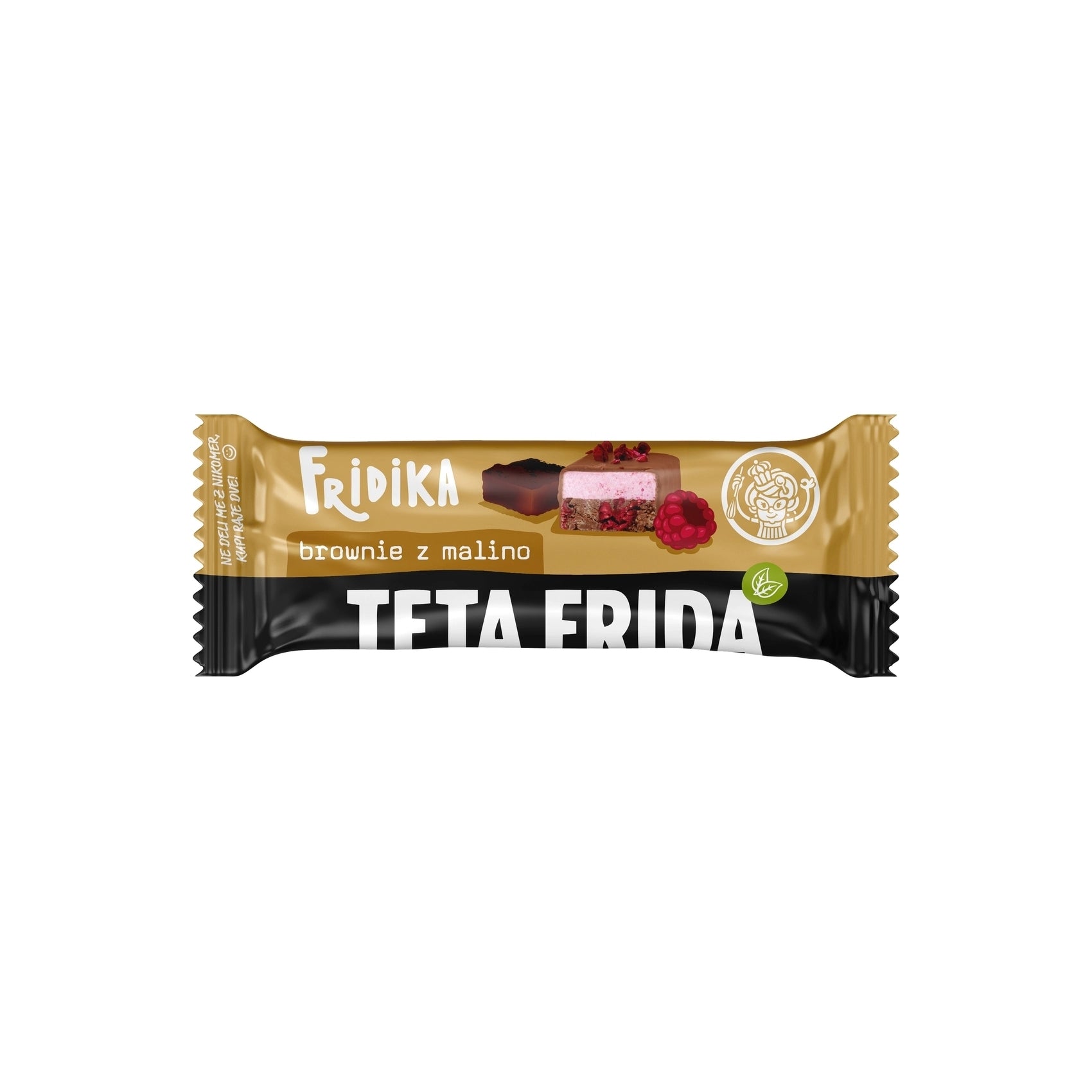 Teta Frida  Fridika Brownie z Malino 44 g