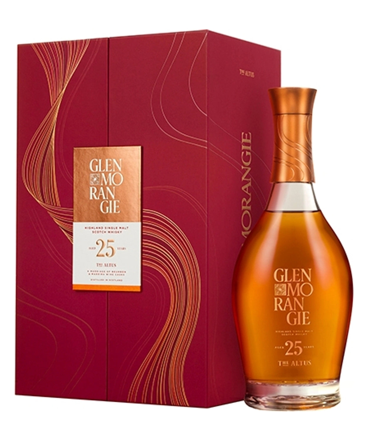 Glenmorangie The Altus 25 Y0 / 0,7 L / v darilni škatli