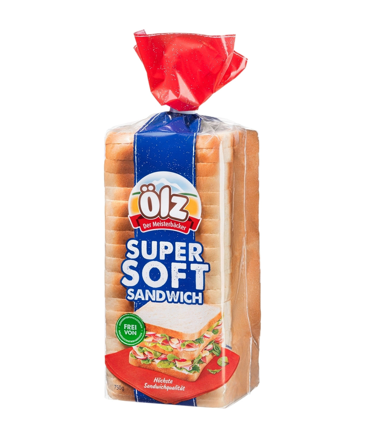 Ölz Kruh Soft Pšenični / 750 g