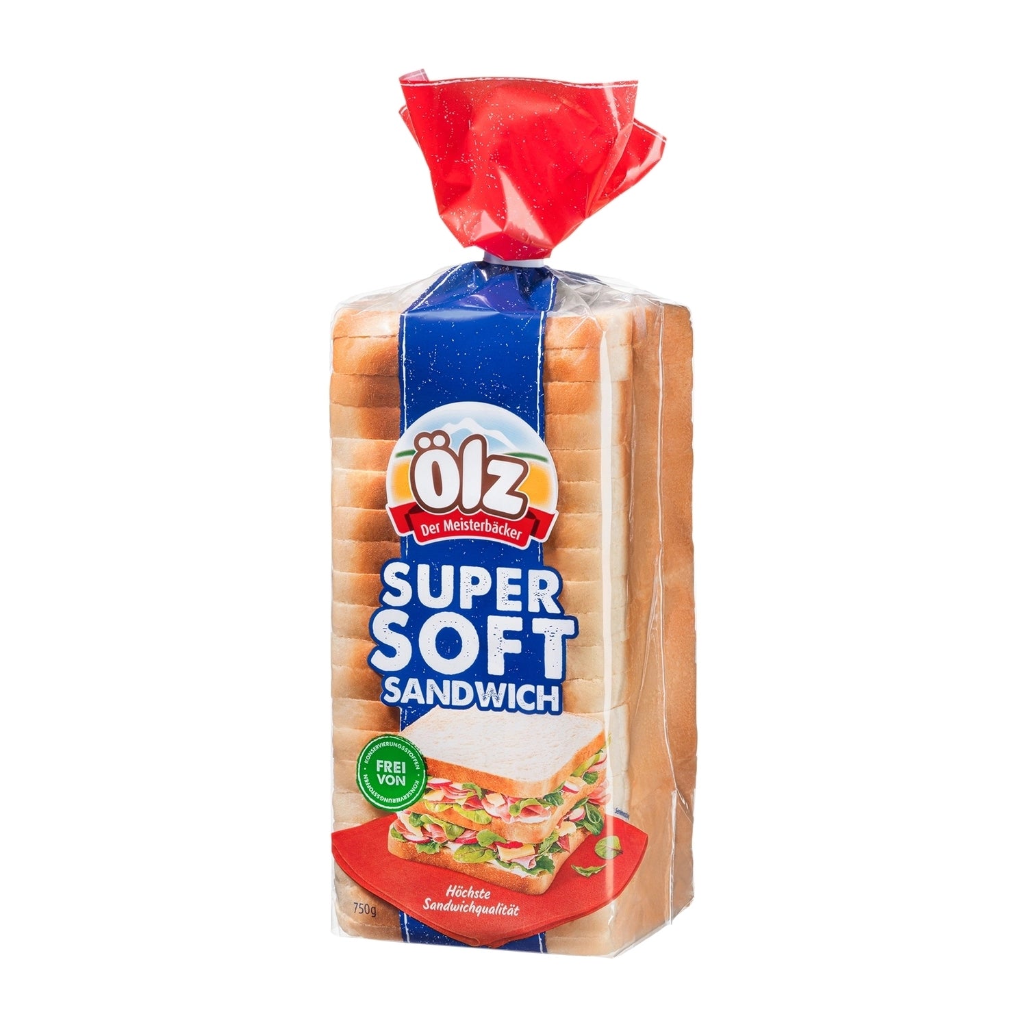 Ölz Kruh Soft Pšenični / 750 g
